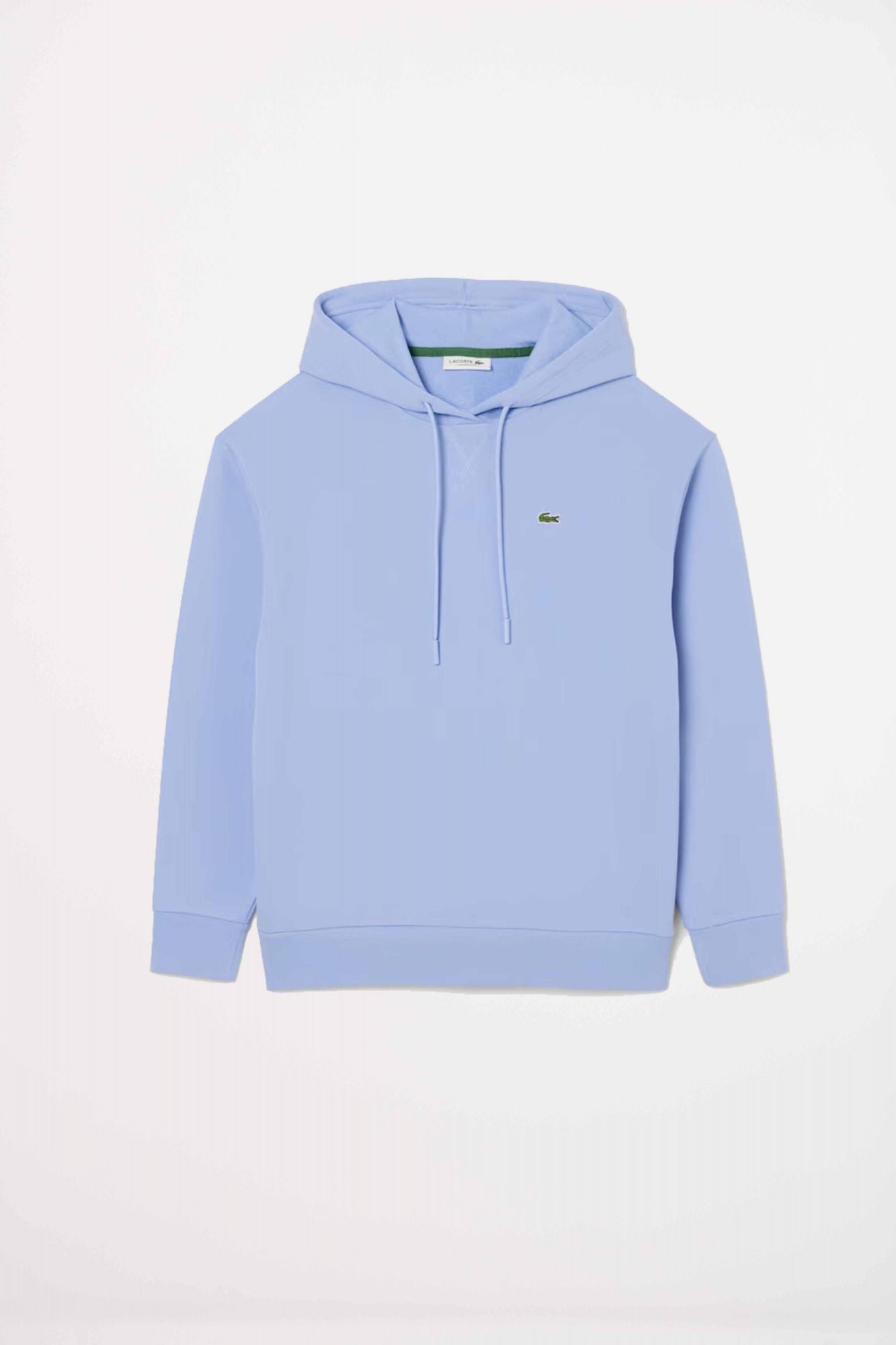LACOSTE OVERSIZED FLEECE HOODIE en color AZUL (2)