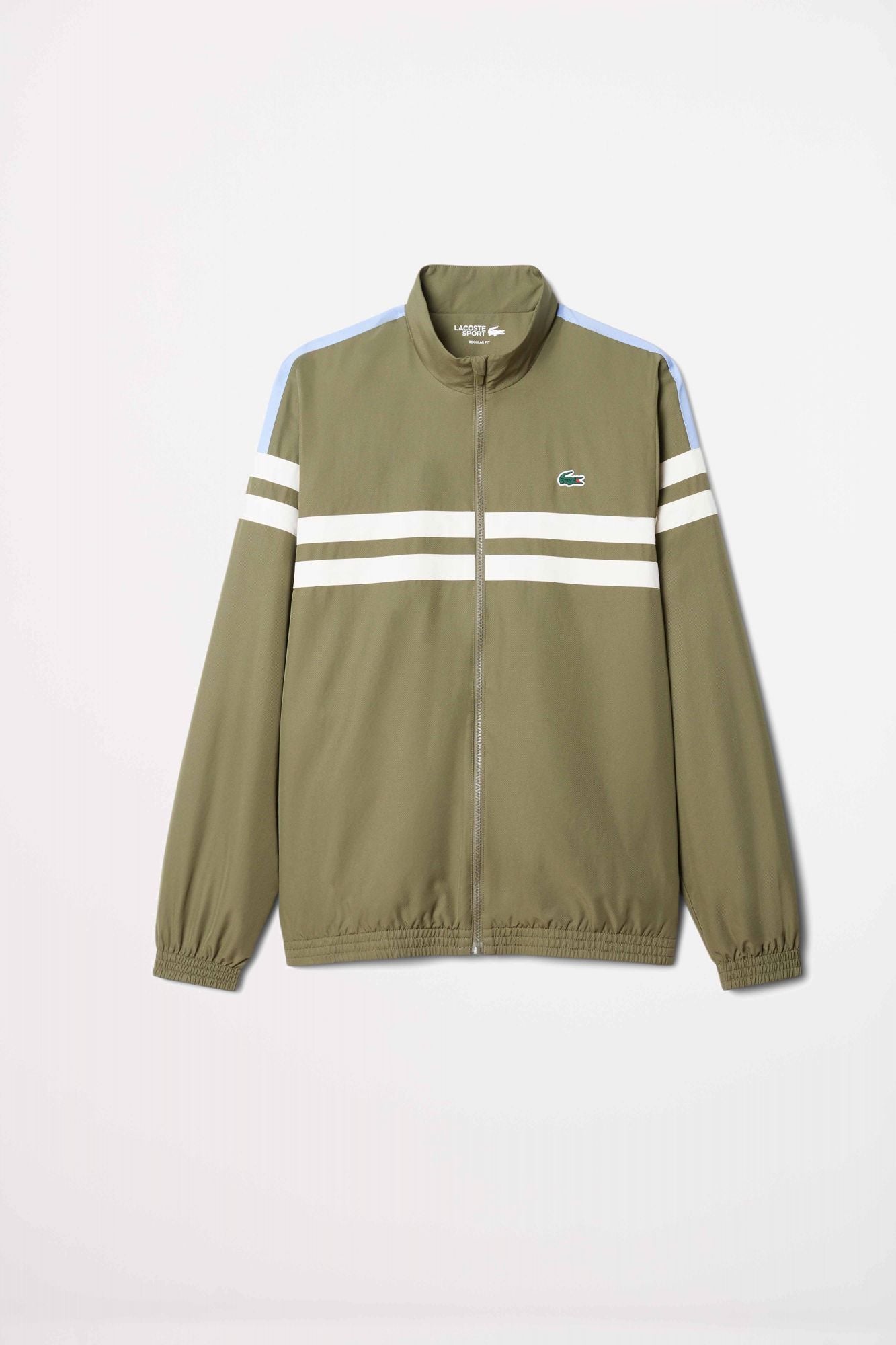 LACOSTE TENNIS PRINTED TRACKSUIT en color VERDE (2)