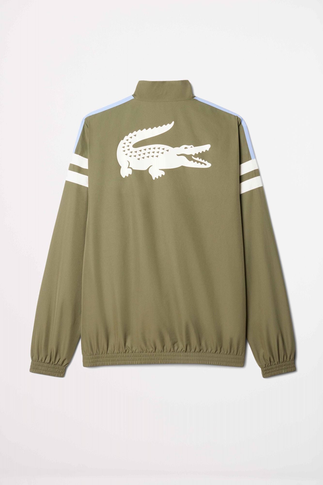 LACOSTE TENNIS PRINTED TRACKSUIT en color VERDE (3)