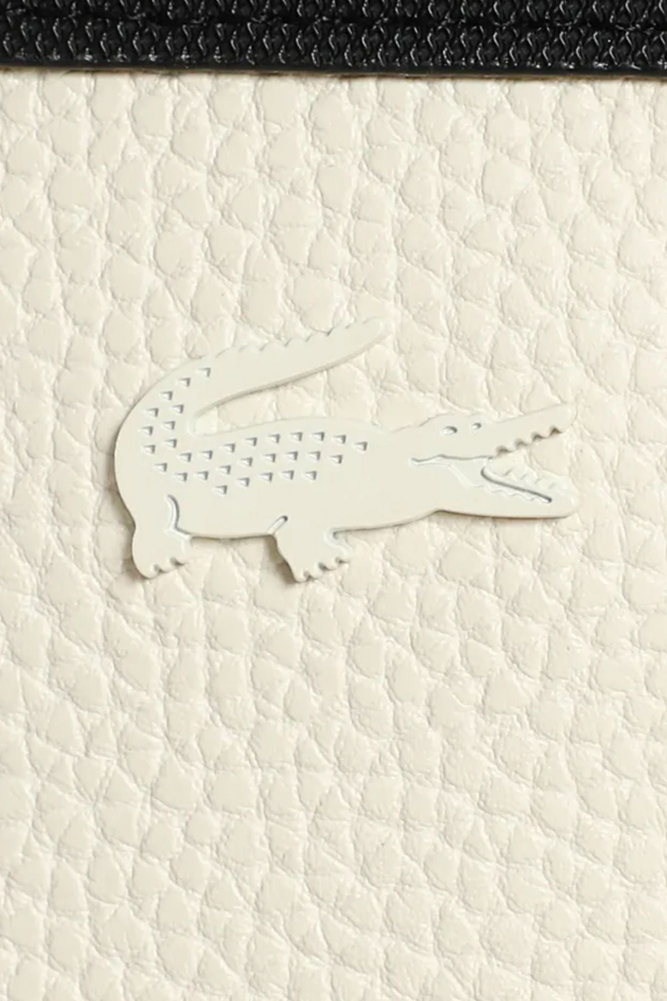 LACOSTE ANNA REVERSIBLE TOTE & POUCH en color NEGRO (3)