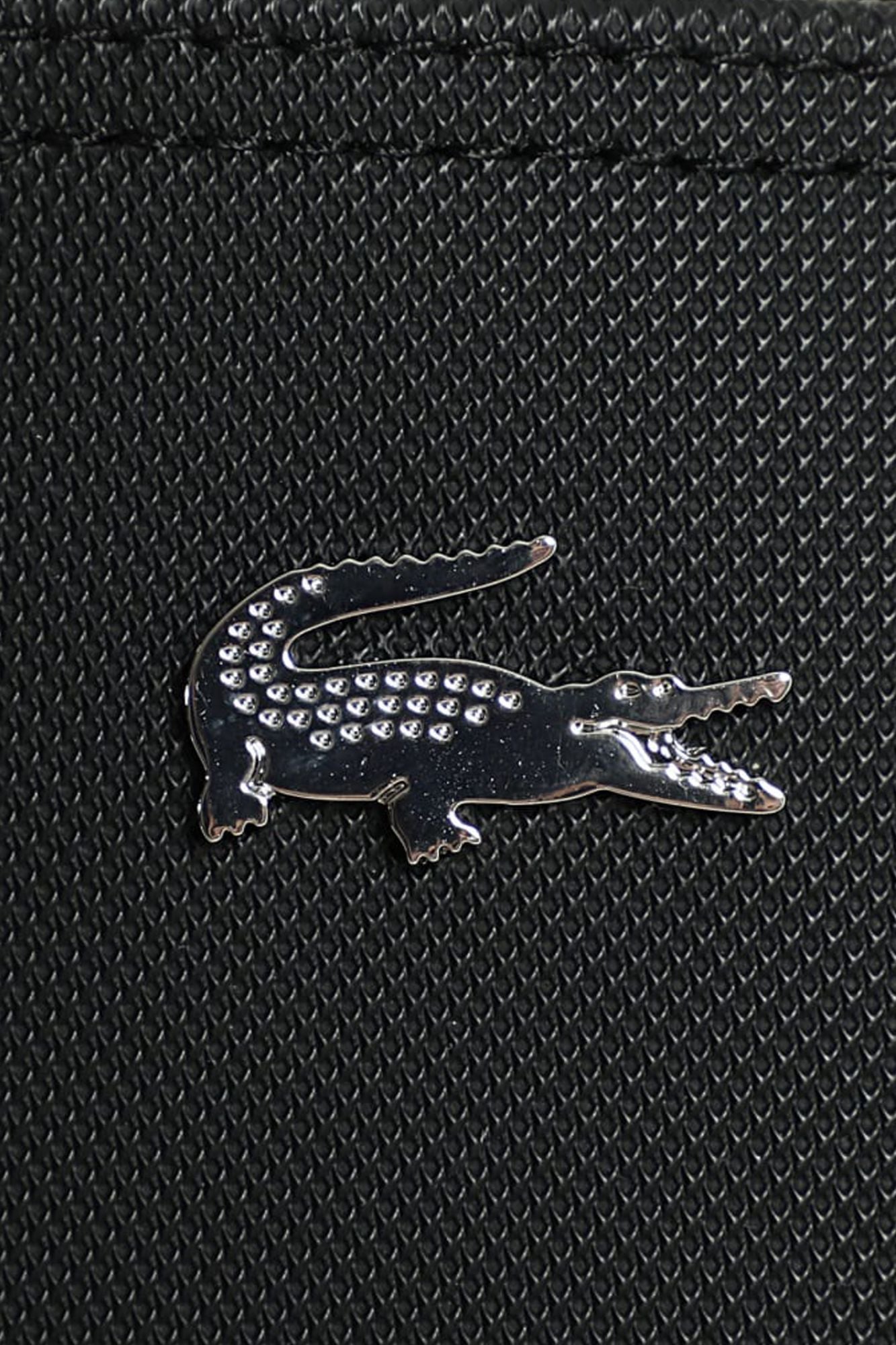 LACOSTE ANNA REVERSIBLE TOTE & POUCH en color NEGRO (4)
