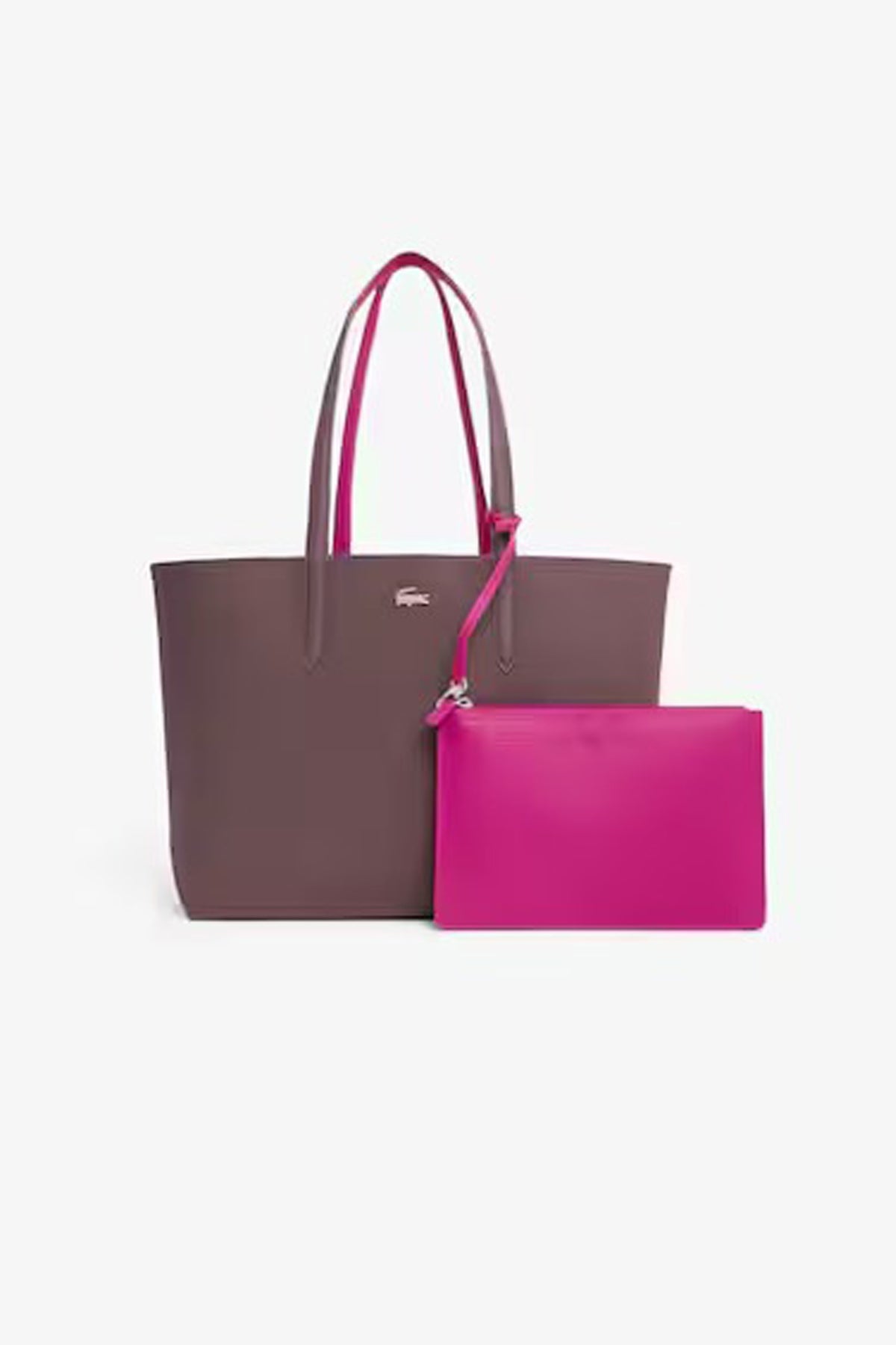 LACOSTE SHOPPING BAG en color MARRON (1)