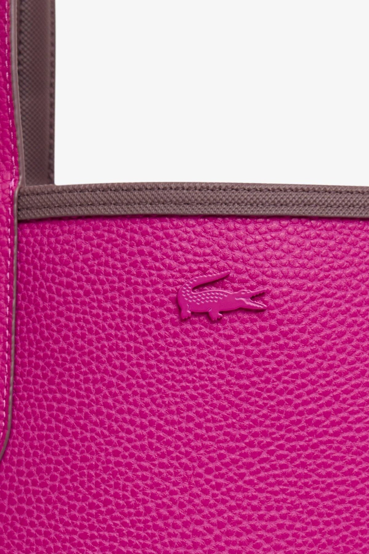 LACOSTE NF2142AA SHOPPING BAG en color MARRON (4)