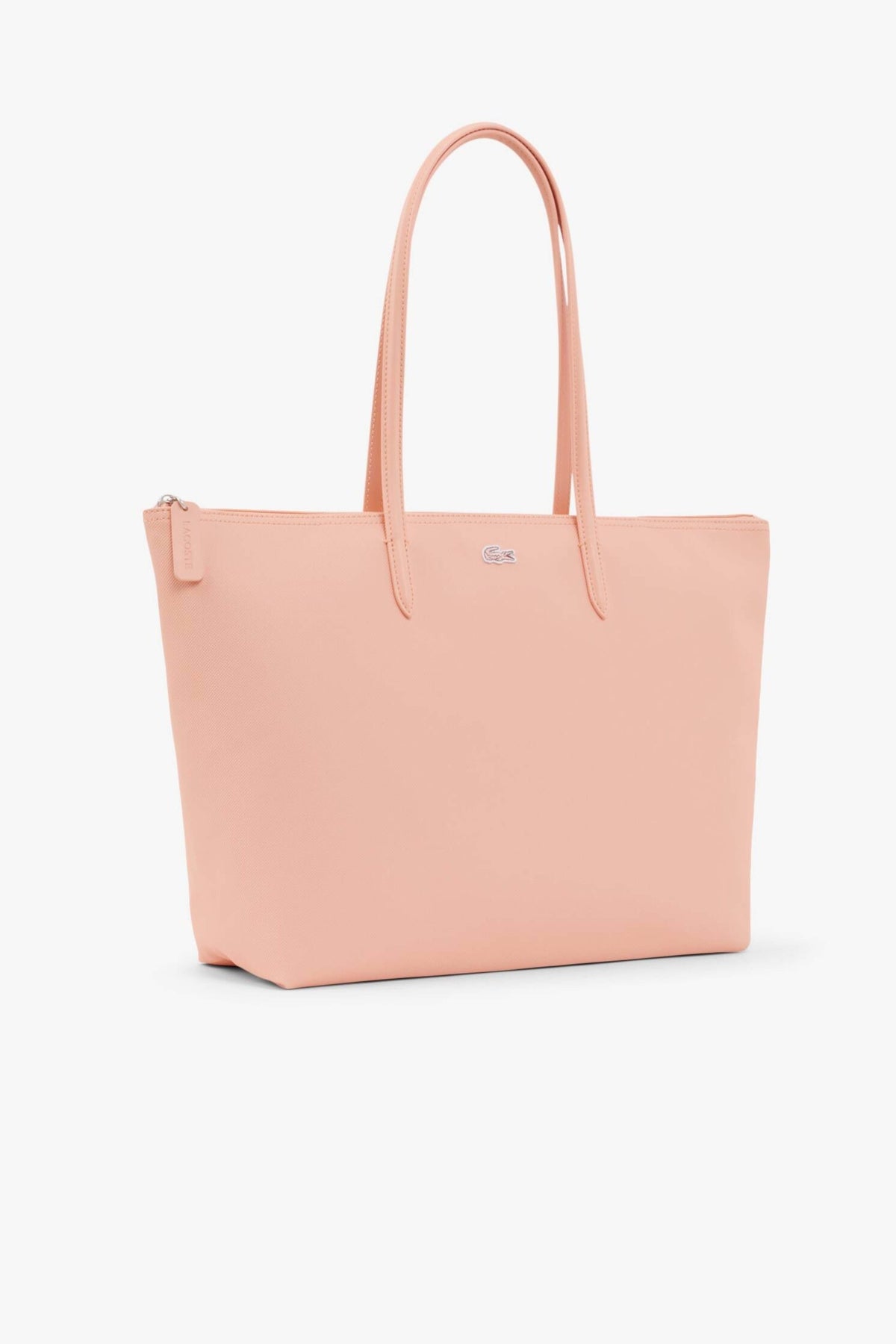 LACOSTE SHOPPING BAG en color NUDE (3)