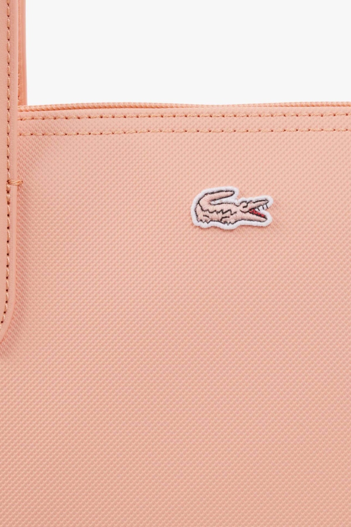 LACOSTE SHOPPING BAG en color NUDE (4)