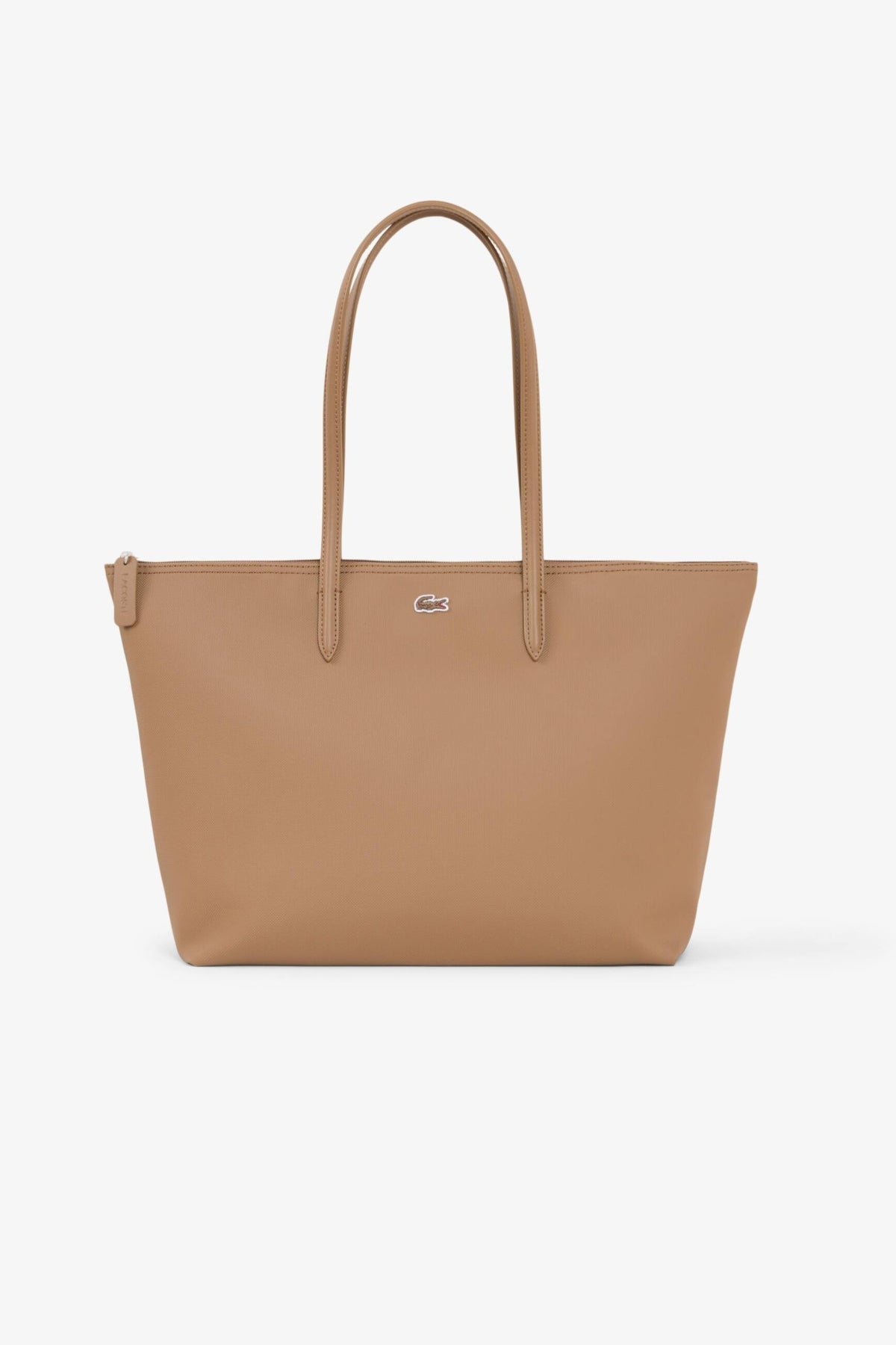 LACOSTE SHOPPING BAG en color MARRON CLARO (1)
