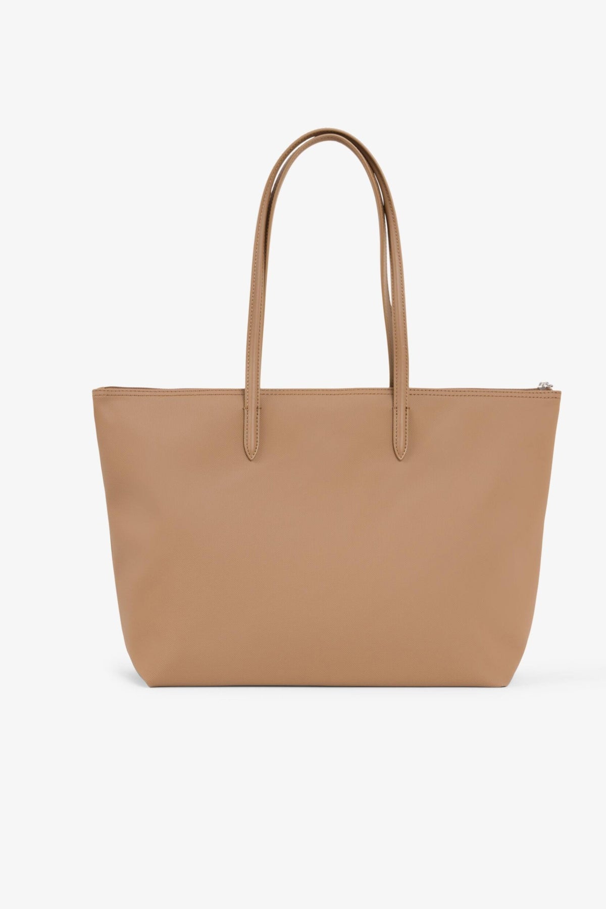 LACOSTE SHOPPING BAG en color MARRON CLARO (2)
