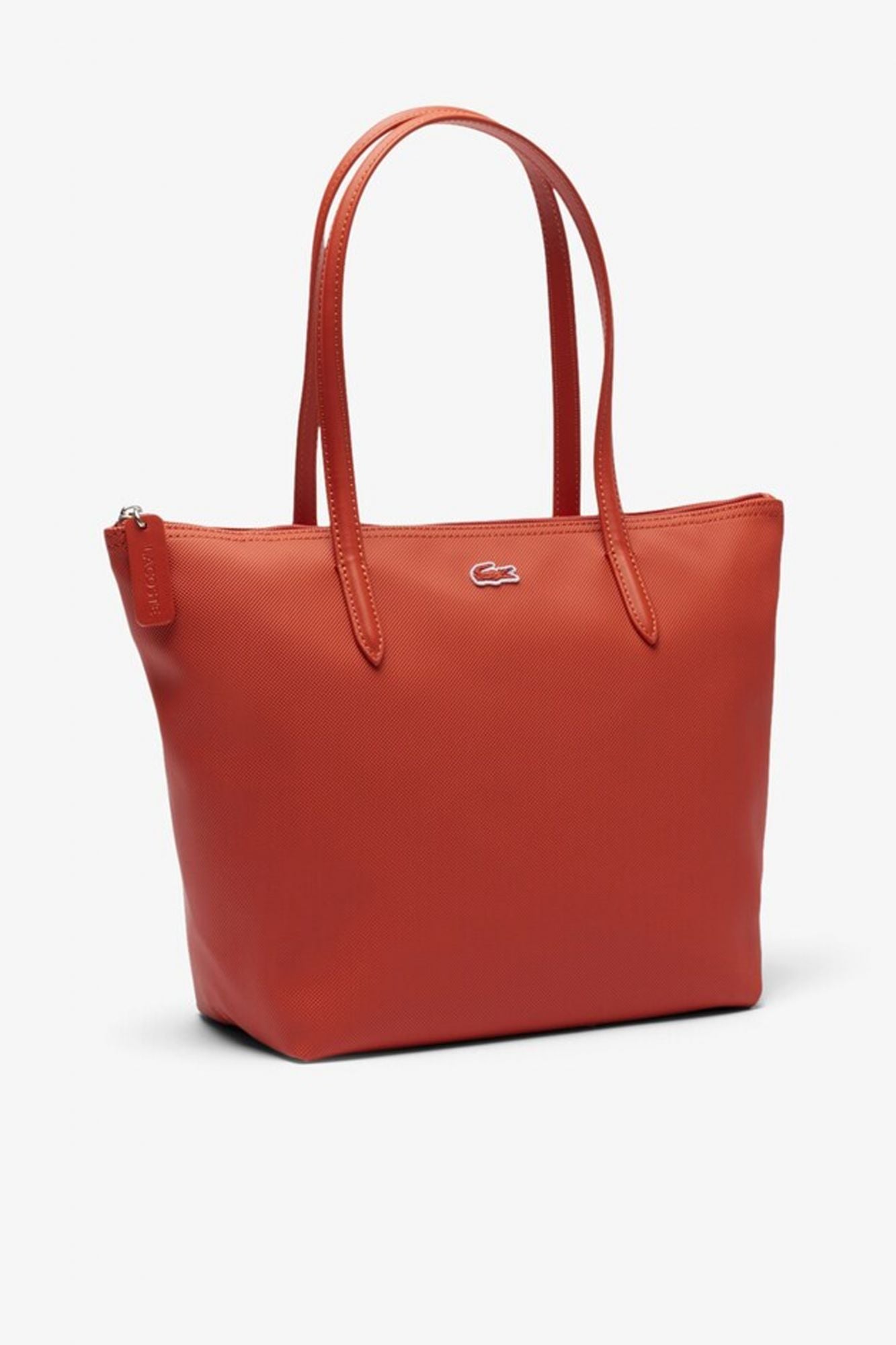 LACOSTE TOTE BAG en color NARANJA (3)