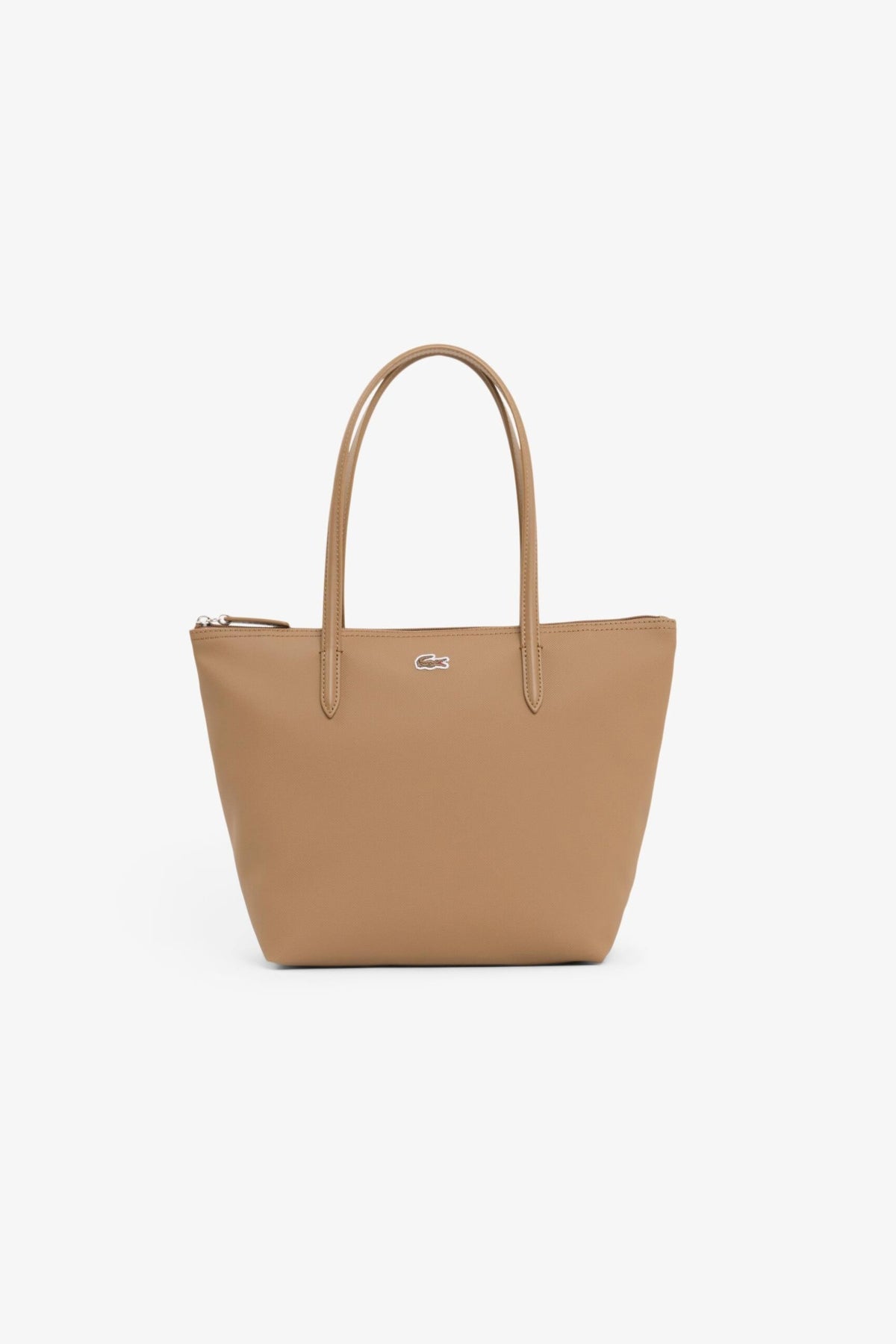 LACOSTE SHOPPING BAG en color MARRON CLARO (4)