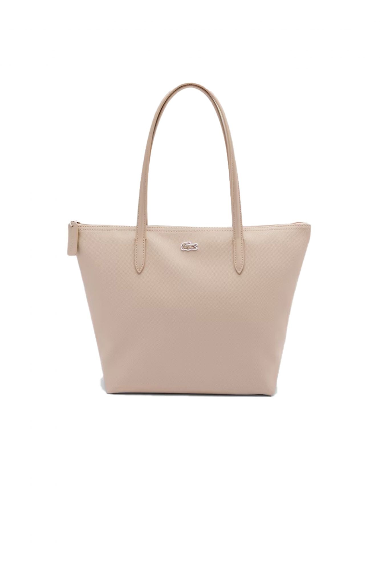 LACOSTE TOTE BAG en color BEIS (1)