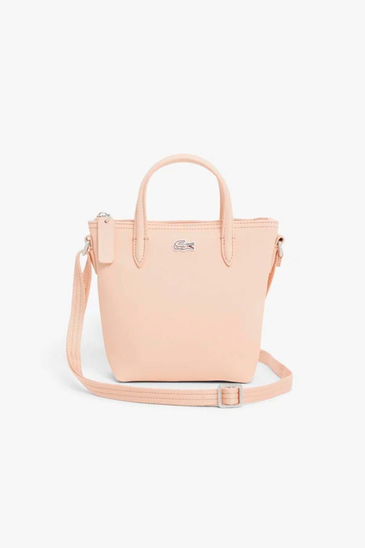 LACOSTE CROSSOVER BAG en color ROSA (1)
