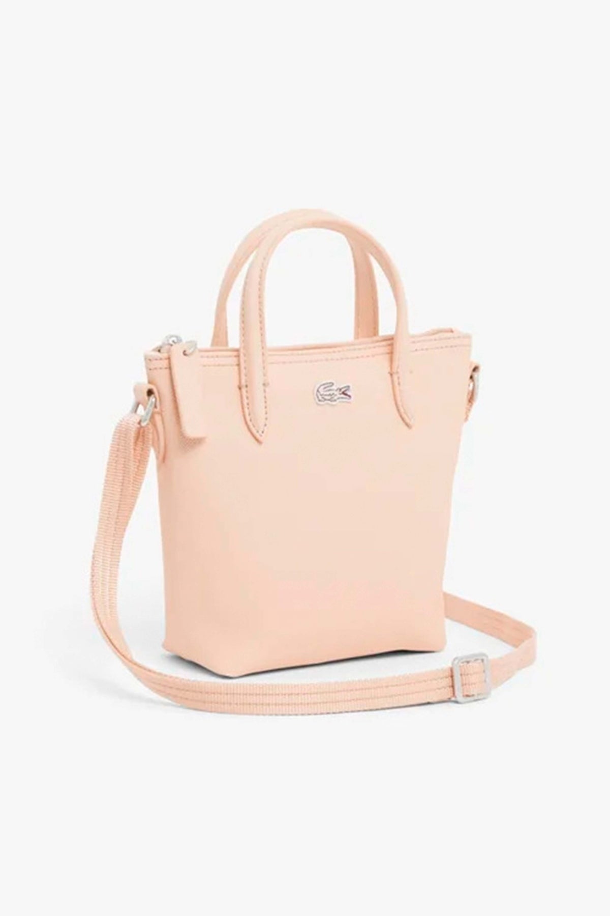 LACOSTE CROSSOVER BAG en color ROSA (3)