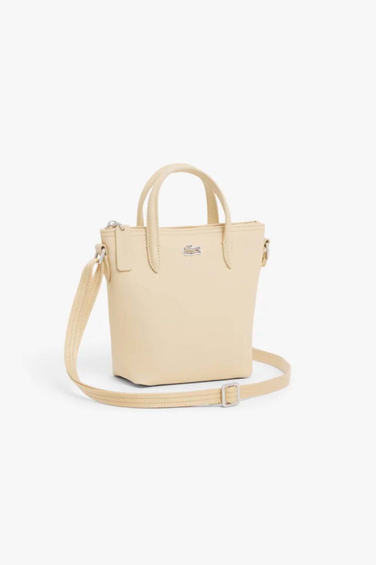 LACOSTE CROSSOVER BAG en color AMARILLO (2)