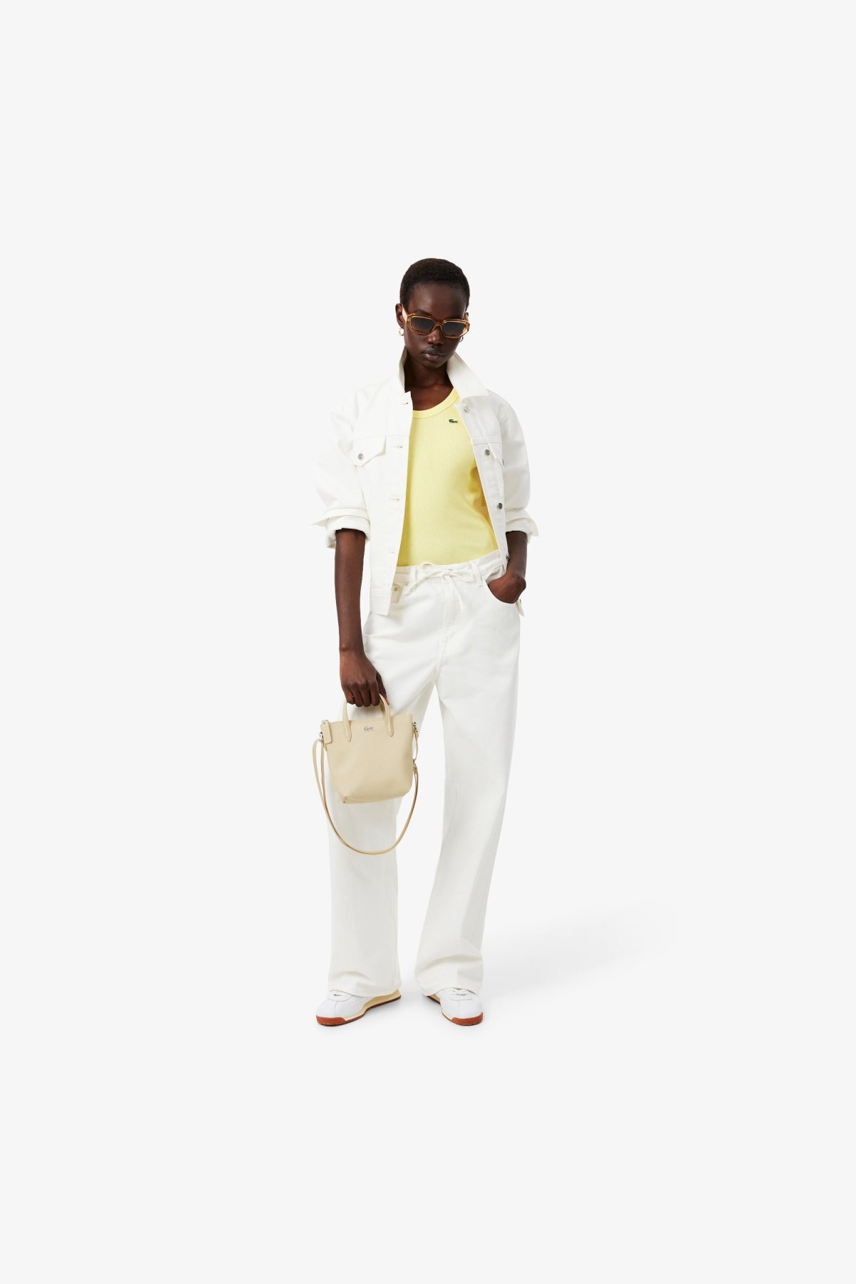 LACOSTE NF2609PK en color AMARILLO (5)