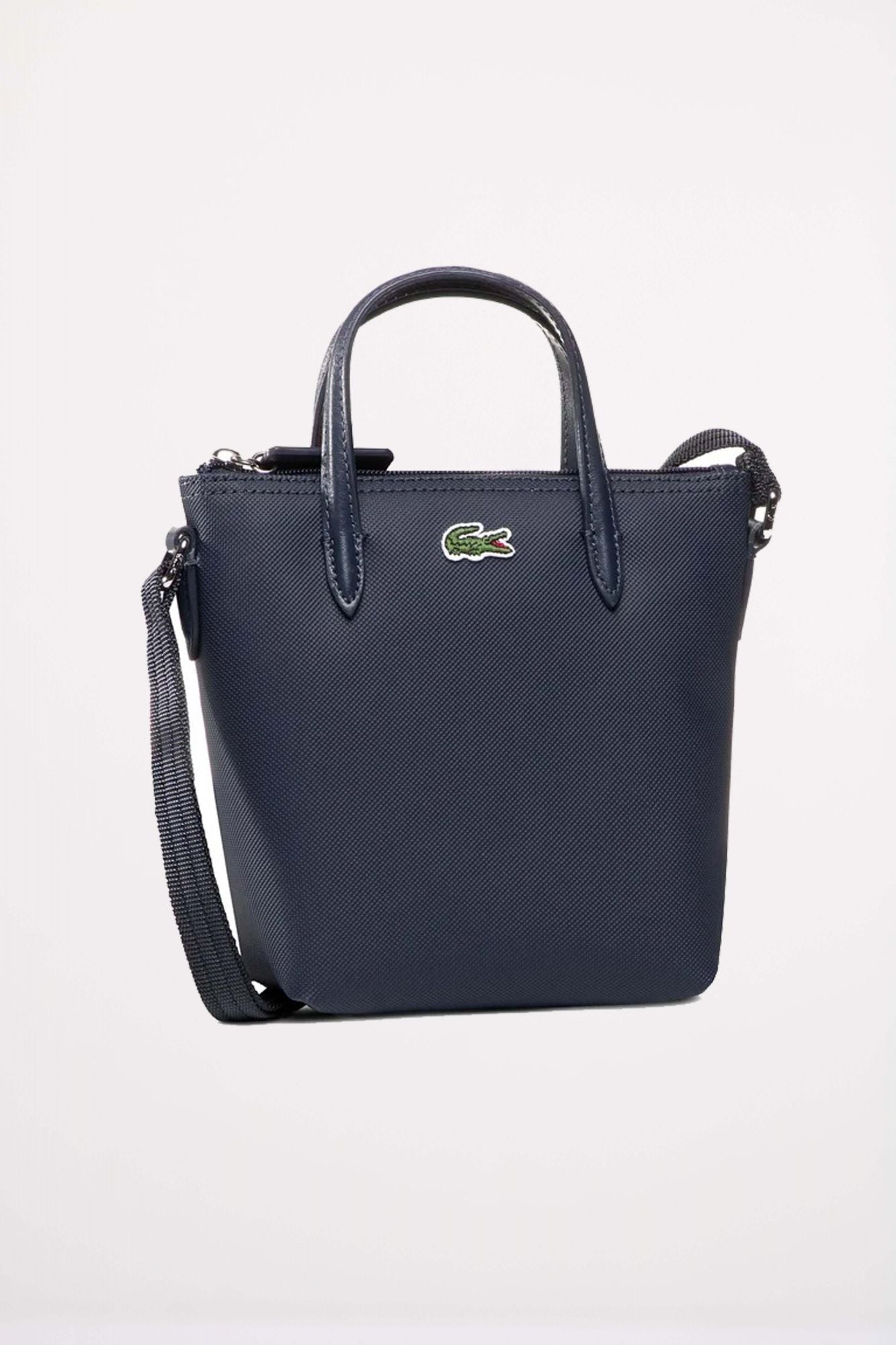 LACOSTE CROSSOVER BAG en color AZUL (1)