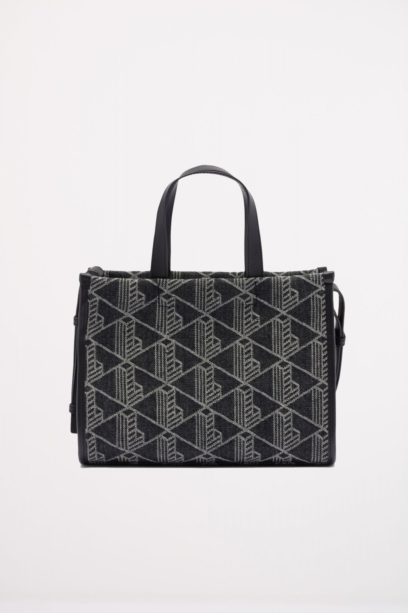 LACOSTE HERITAGE JACQUARD COTTON S en color NEGRO (2)