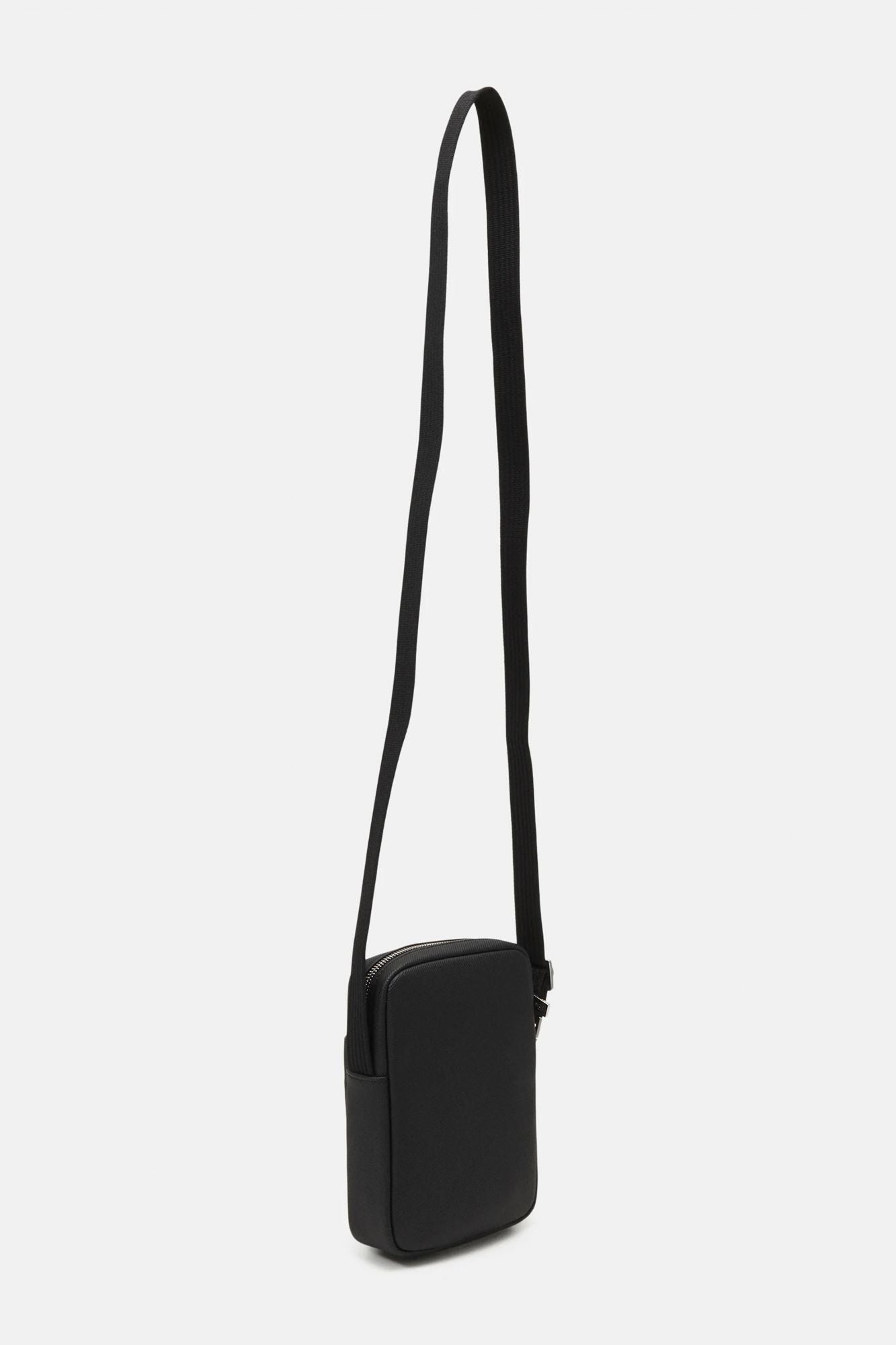 LACOSTE MEN'S CLASSIC VERTICAL CAM en color NEGRO (2)