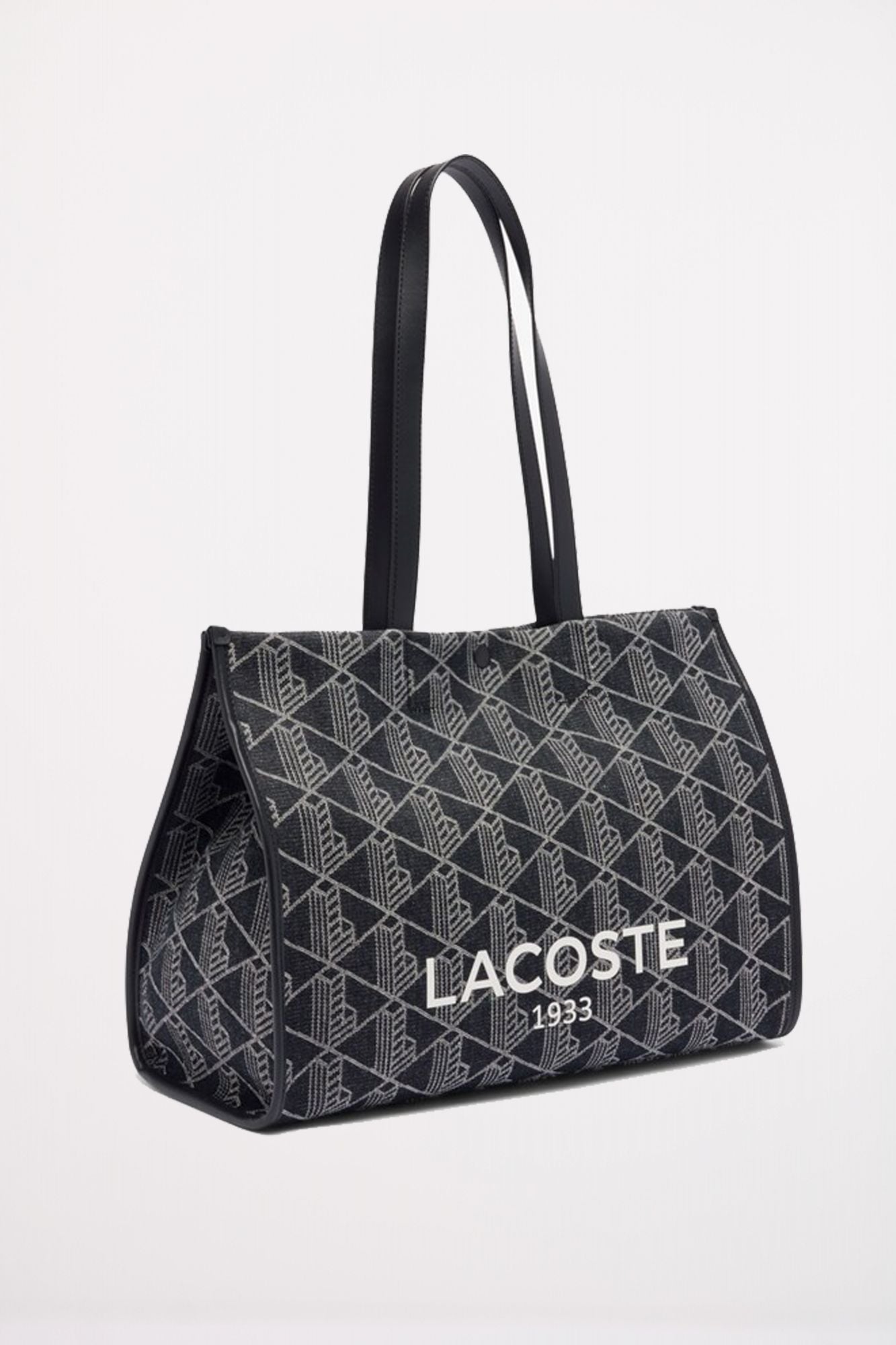 LACOSTE HERITAGE JACQUARD COTTON L en color NEGRO (3)
