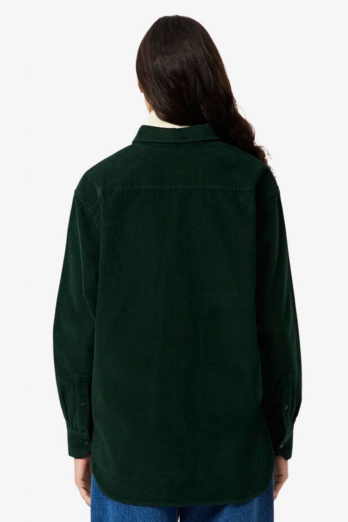 LACOSTE LONG SLEEVED SHIRT en color VERDE (3)