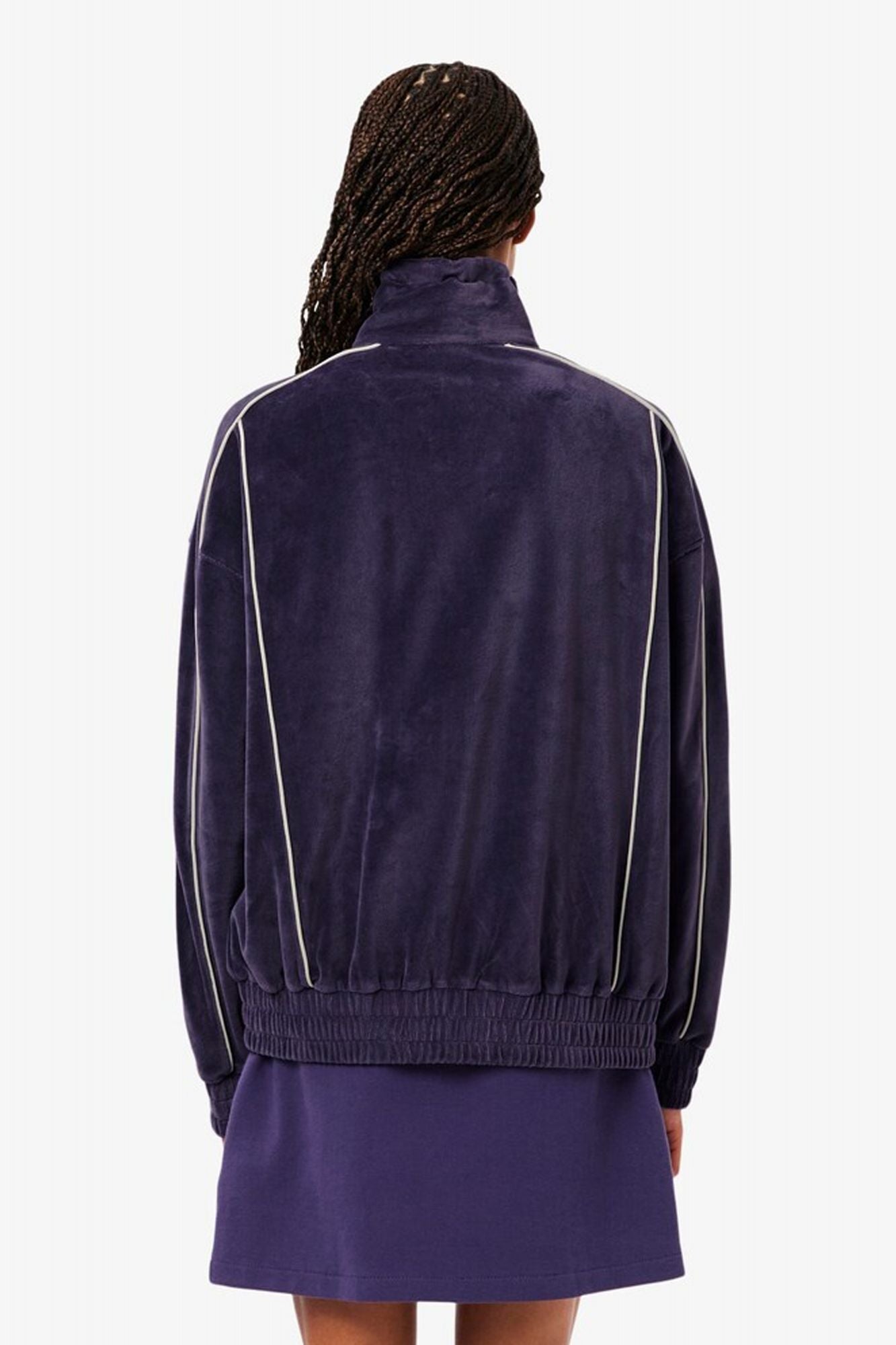 LACOSTE SWEATSHIRT en color VIOLETA (3)