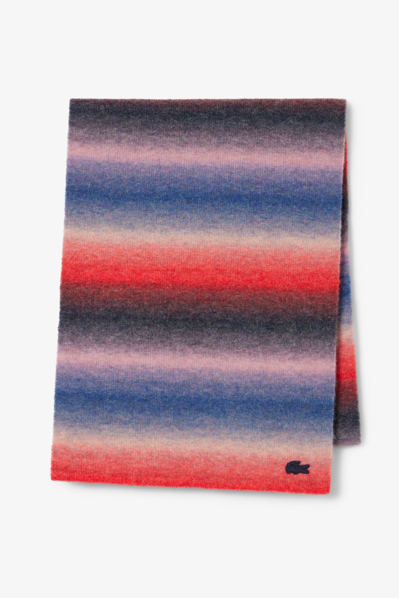 LACOSTE LIGHTWEIGHT KNIT SCARF en color MULTICOLOR (2)