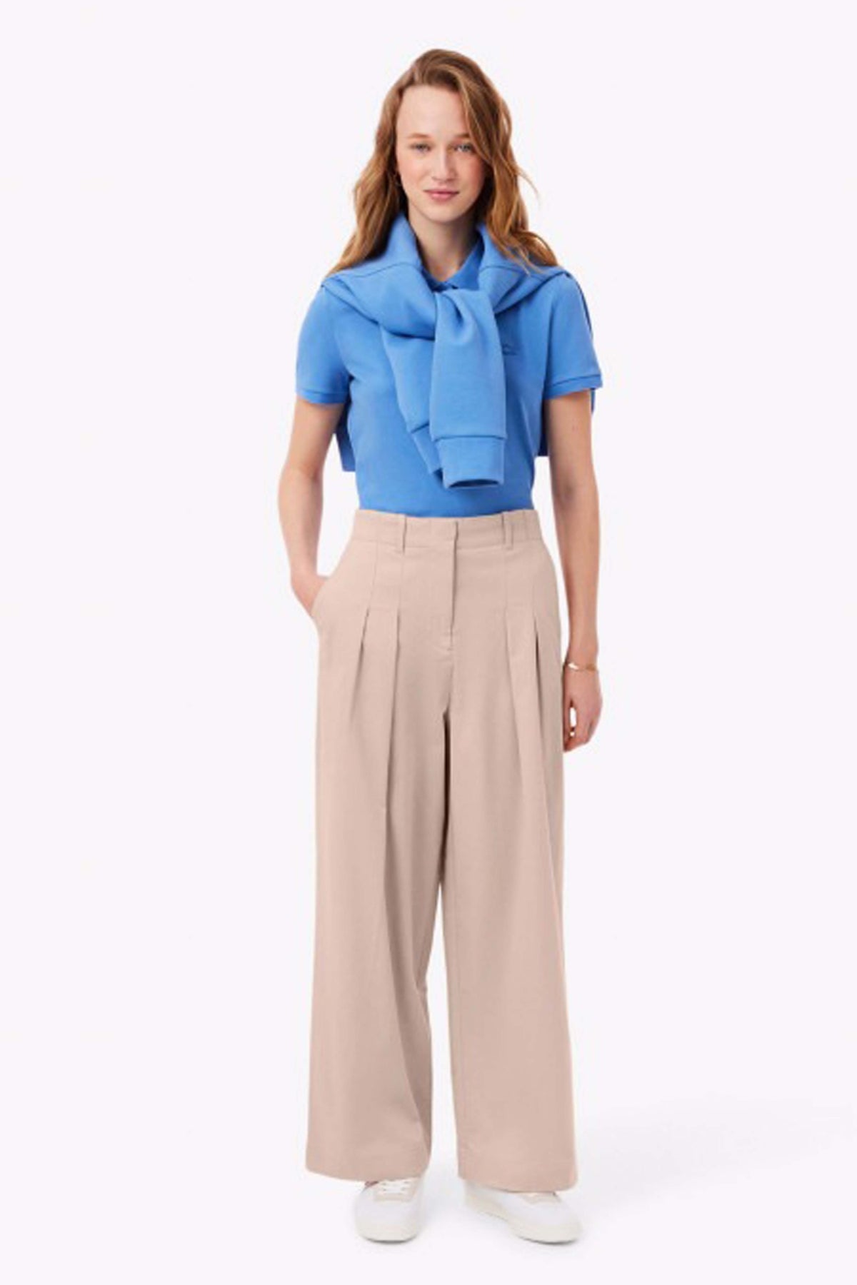 LACOSTE TROUSERS en color BEIS (1)