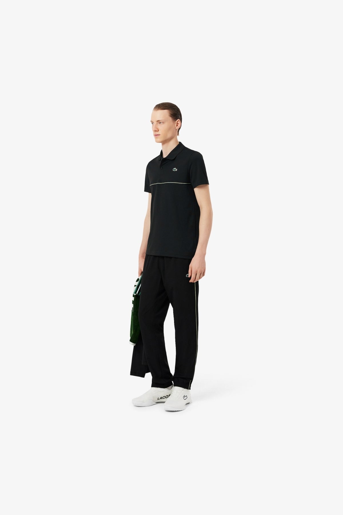 LACOSTE POLO en color NEGRO (5)