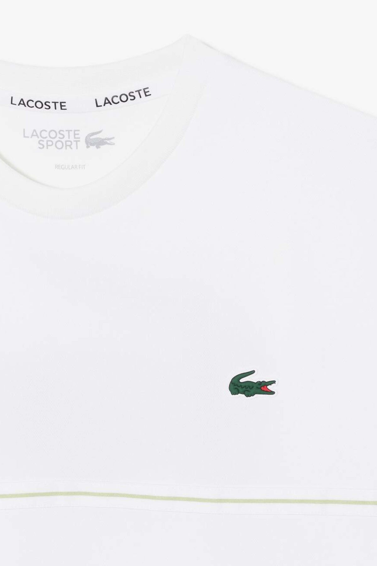 LACOSTE T-SHIRT en color BLANCO (3)