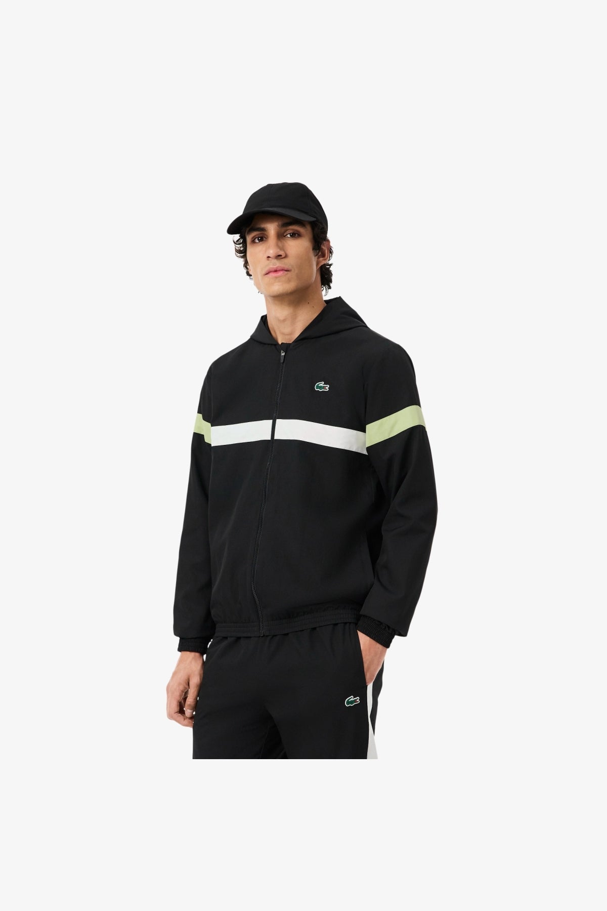 LACOSTE TRACKSUITS TROUSERS en color NEGRO (6)