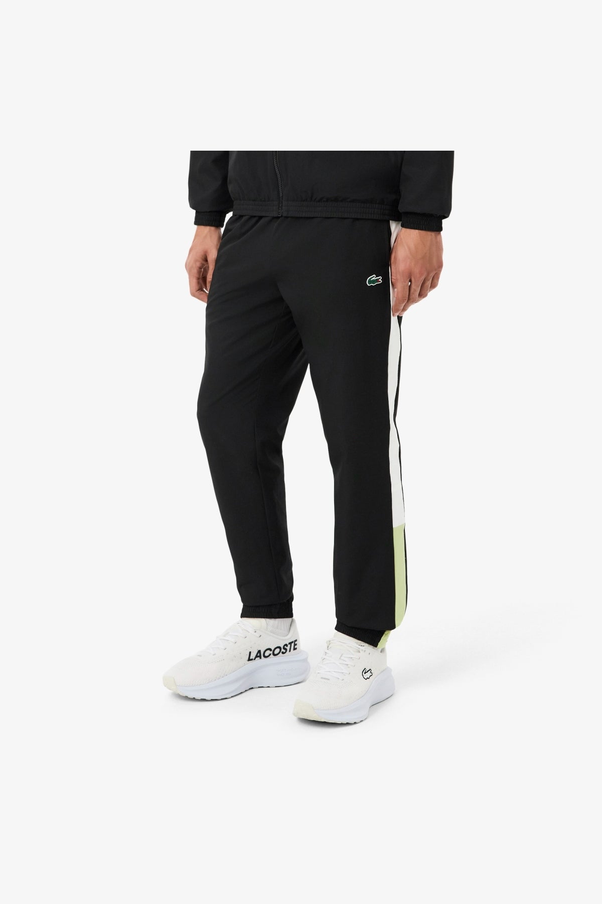 LACOSTE TRACKSUITS TROUSERS en color NEGRO (8)