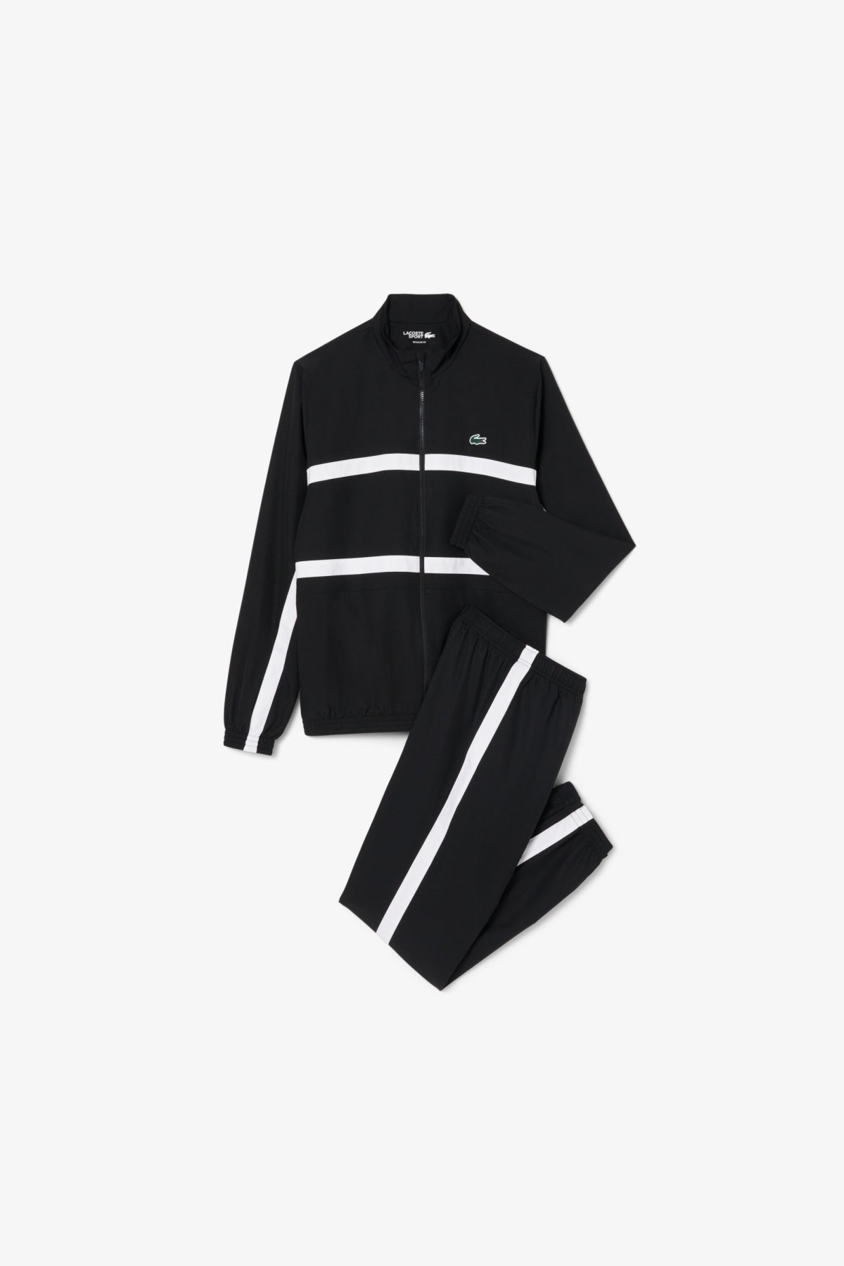 LACOSTE TRACKSUITS TROUSERS en color NEGRO (1)