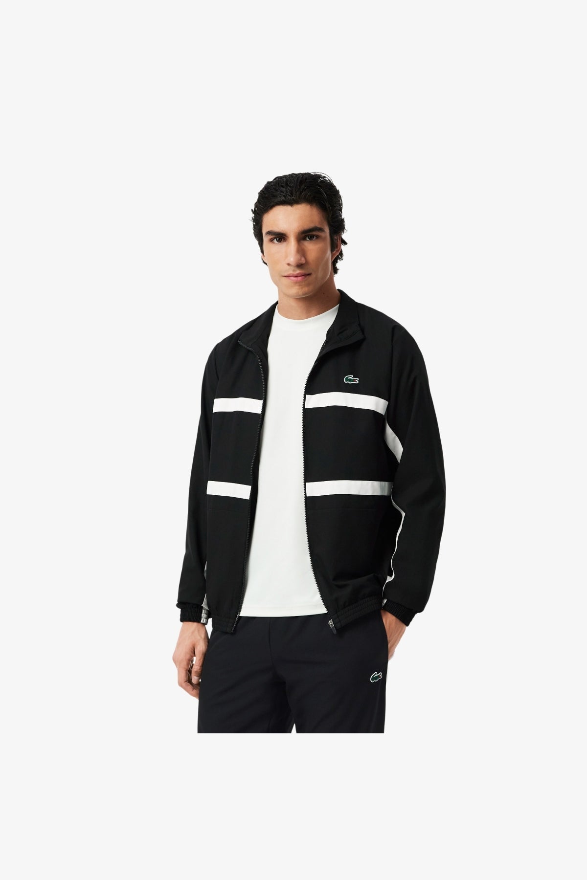 LACOSTE TRACKSUITS TROUSERS en color NEGRO (10)