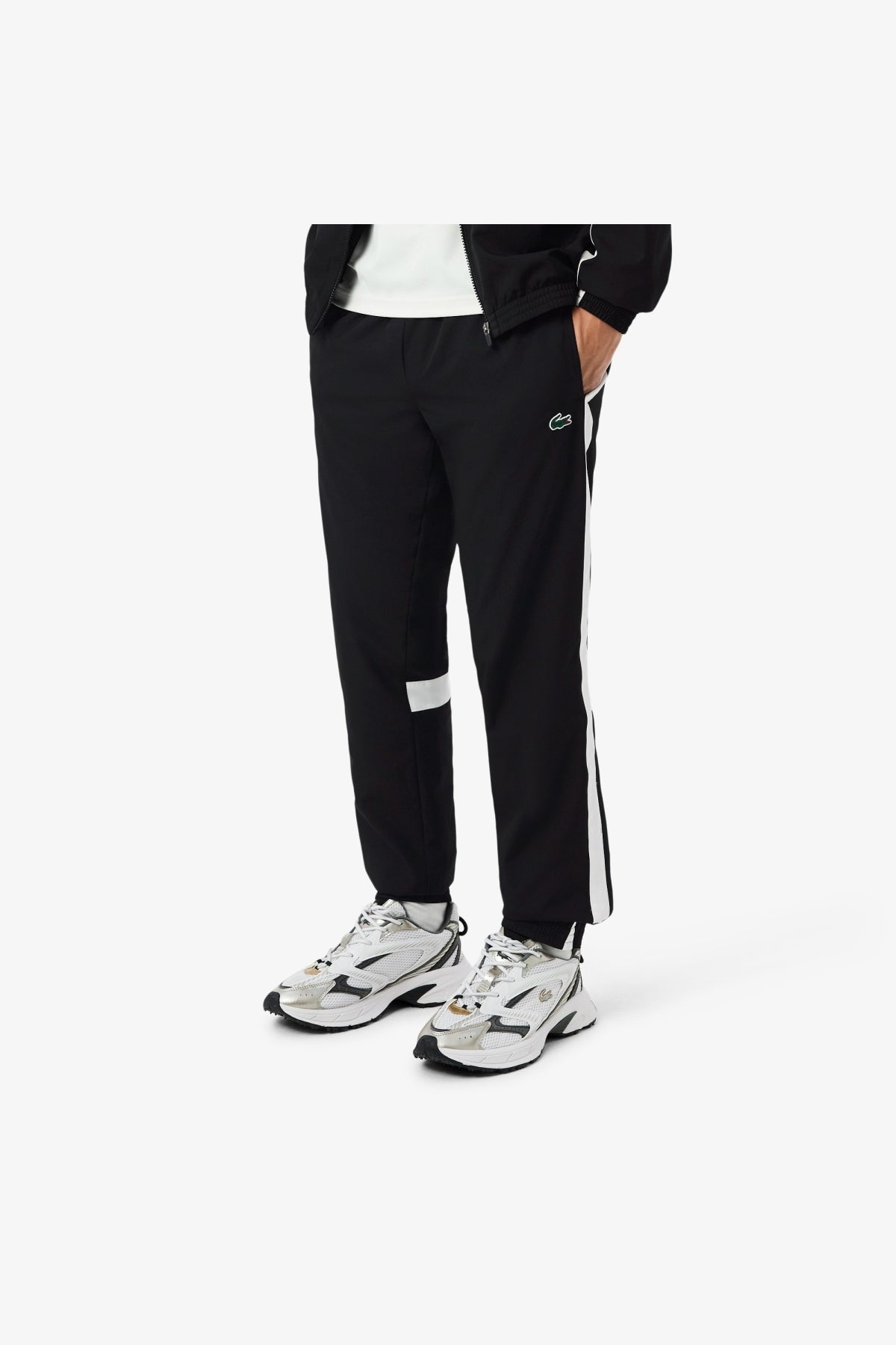 LACOSTE TRACKSUITS TROUSERS en color NEGRO (13)