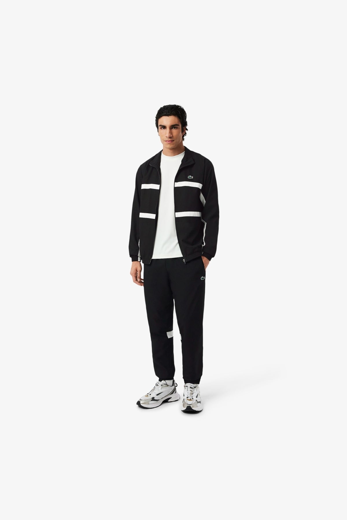 LACOSTE WH0226 en color NEGRO (9)
