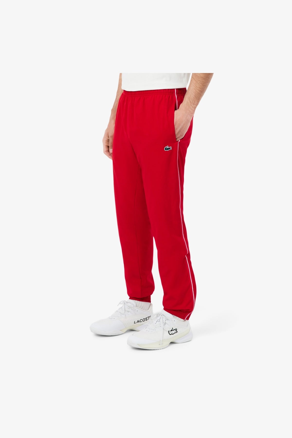 LACOSTE TRACKSUITS TROUSERS en color ROJO (5)