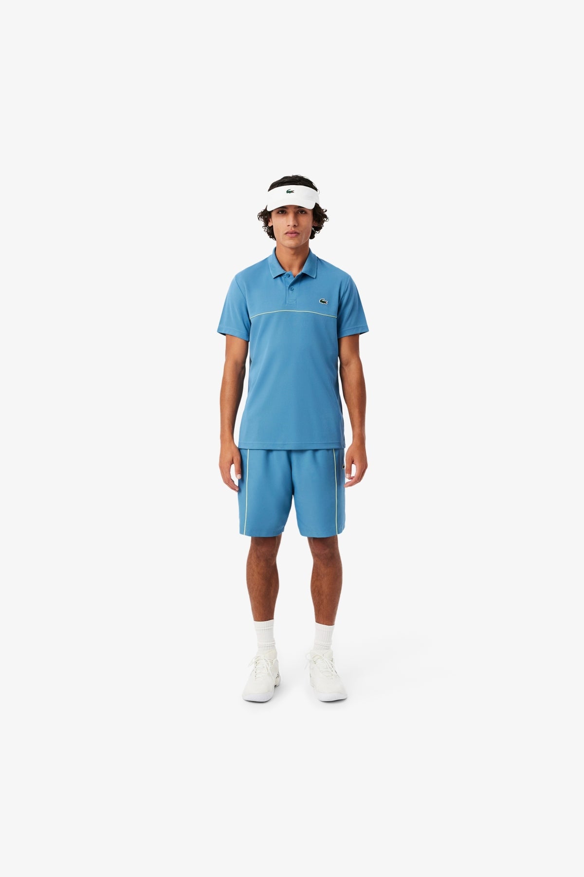 LACOSTE POLO en color AZUL (4)