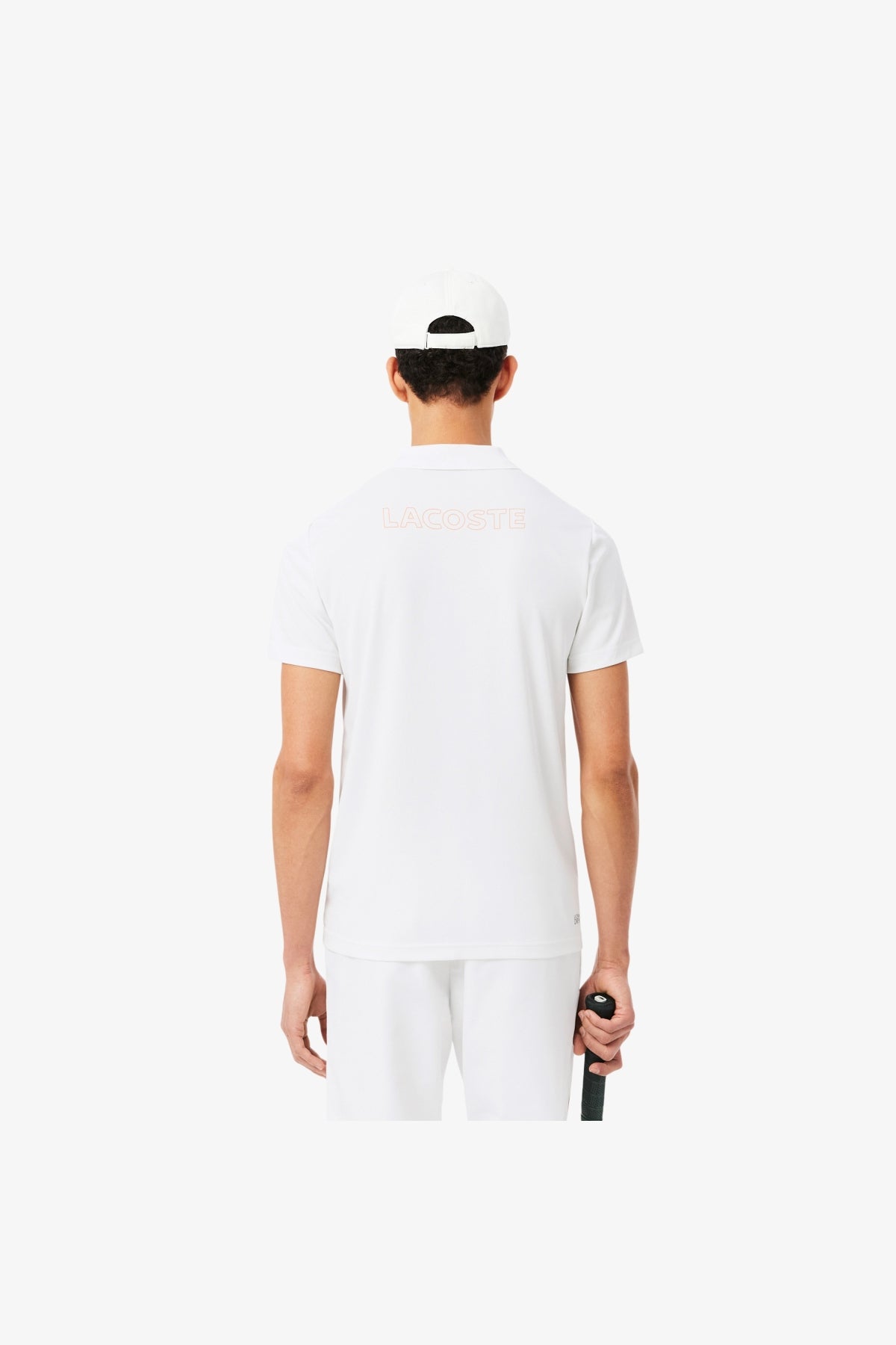 LACOSTE POLO en color BLANCO (3)
