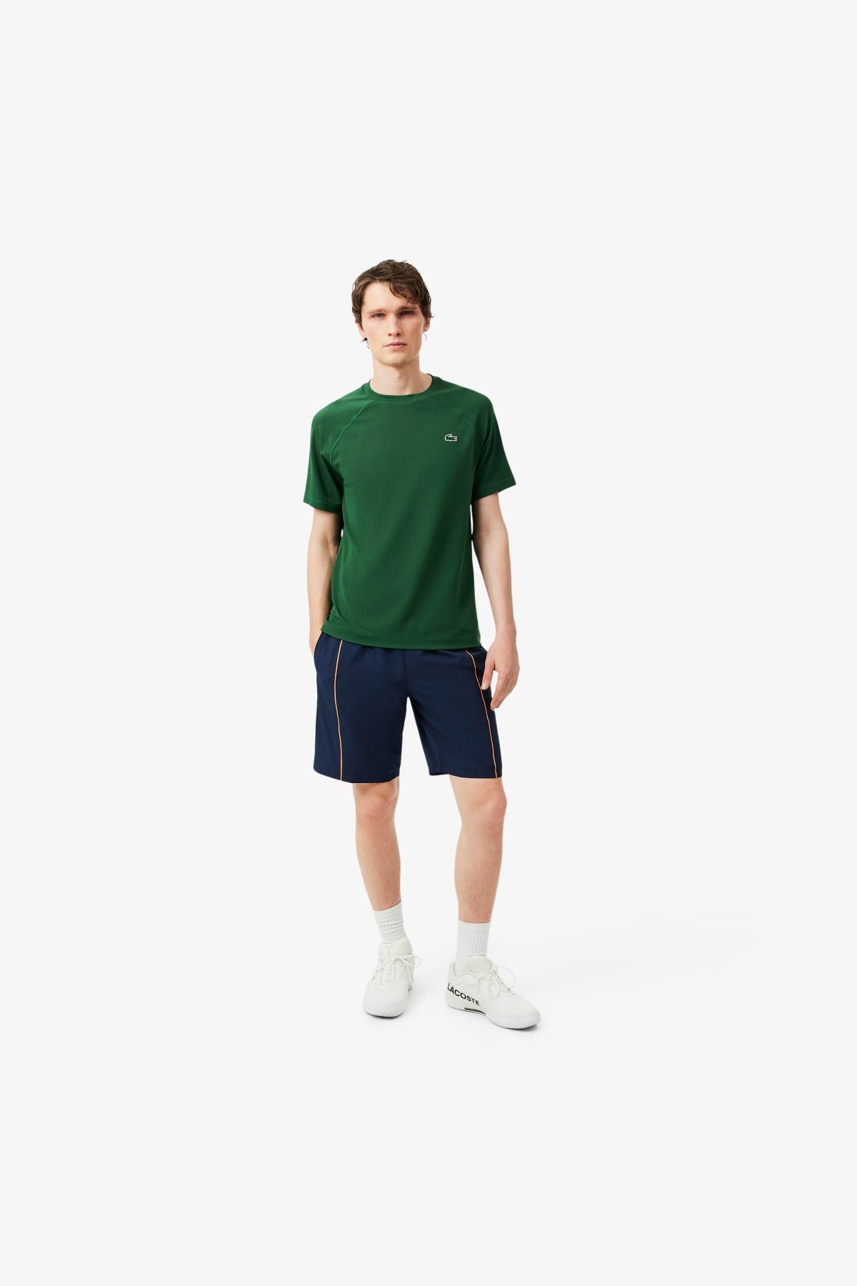 LACOSTE SHORTS en color AZUL (2)