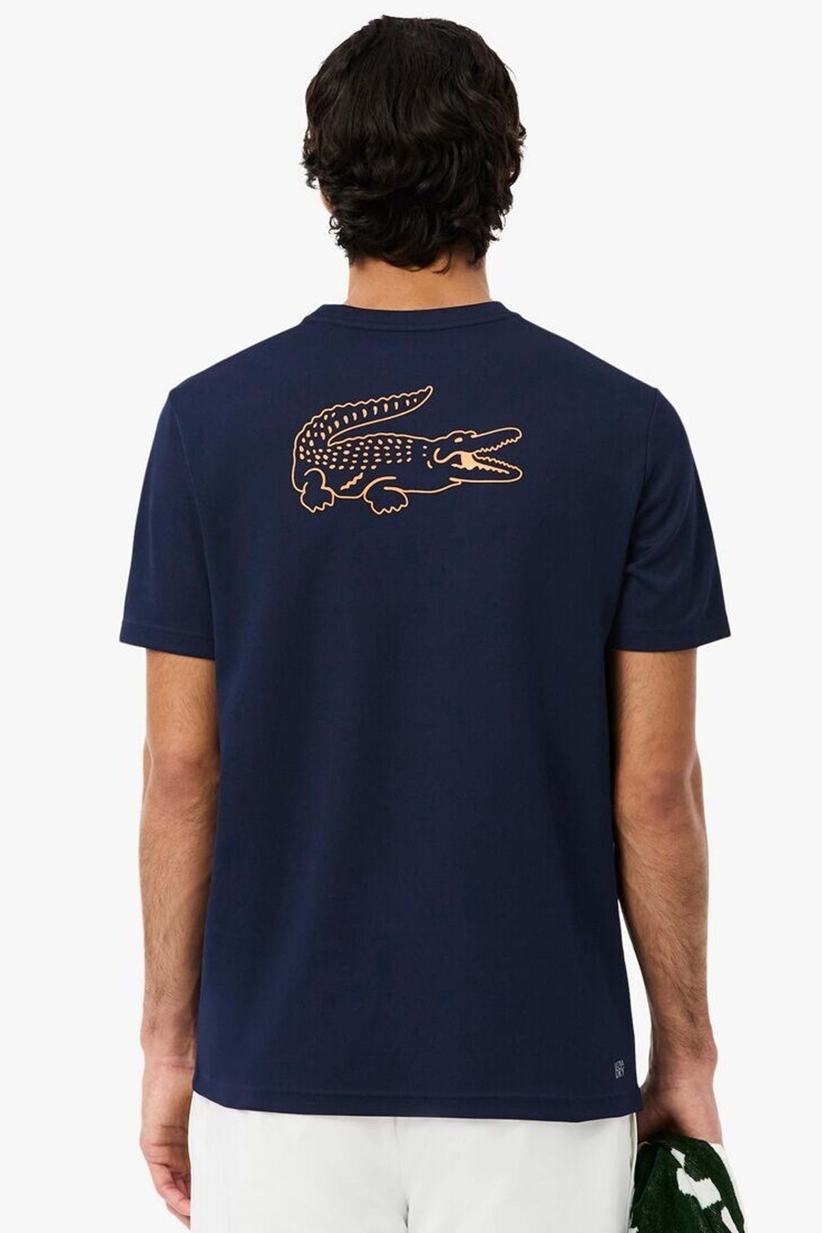 LACOSTE TEE SHIRT TURTLE NECK en color AZUL (2)
