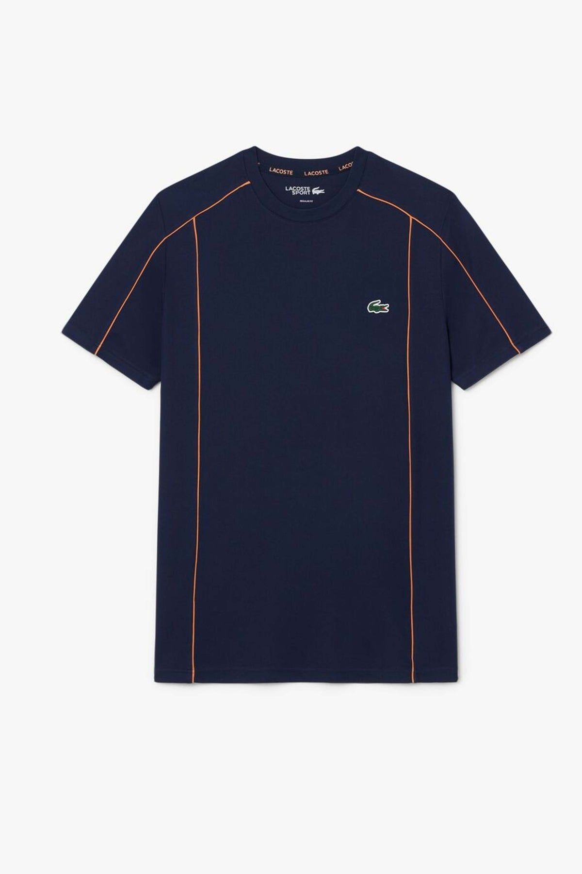 LACOSTE TEE SHIRT TURTLE NECK en color AZUL (3)