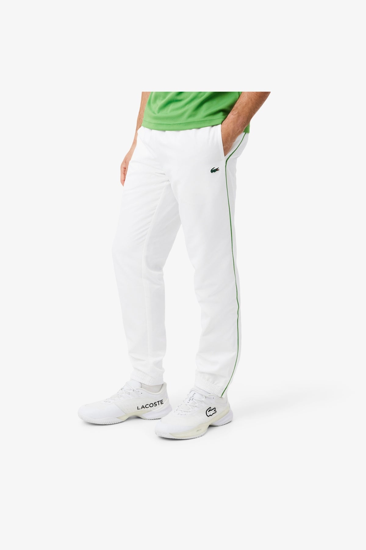 LACOSTE TRACKSUITS TROUSERS en color BLANCO (5)