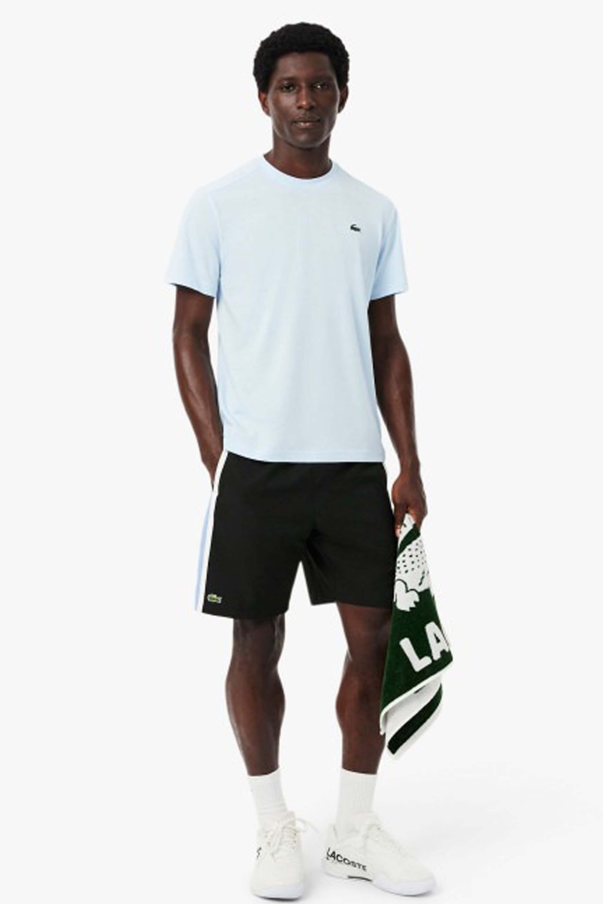 LACOSTE GH314T en color NEGRO (1)
