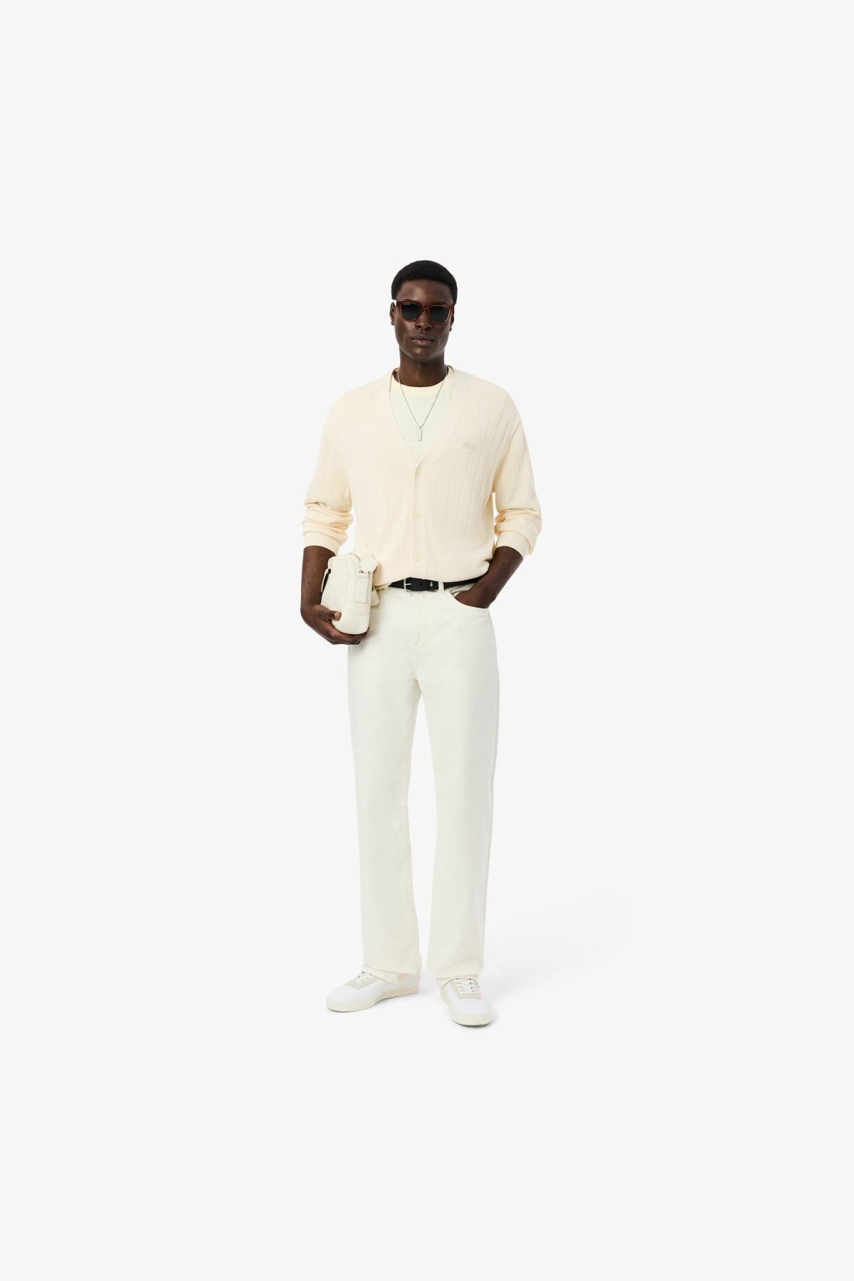 LACOSTE SWEATERS en color BEIS (5)