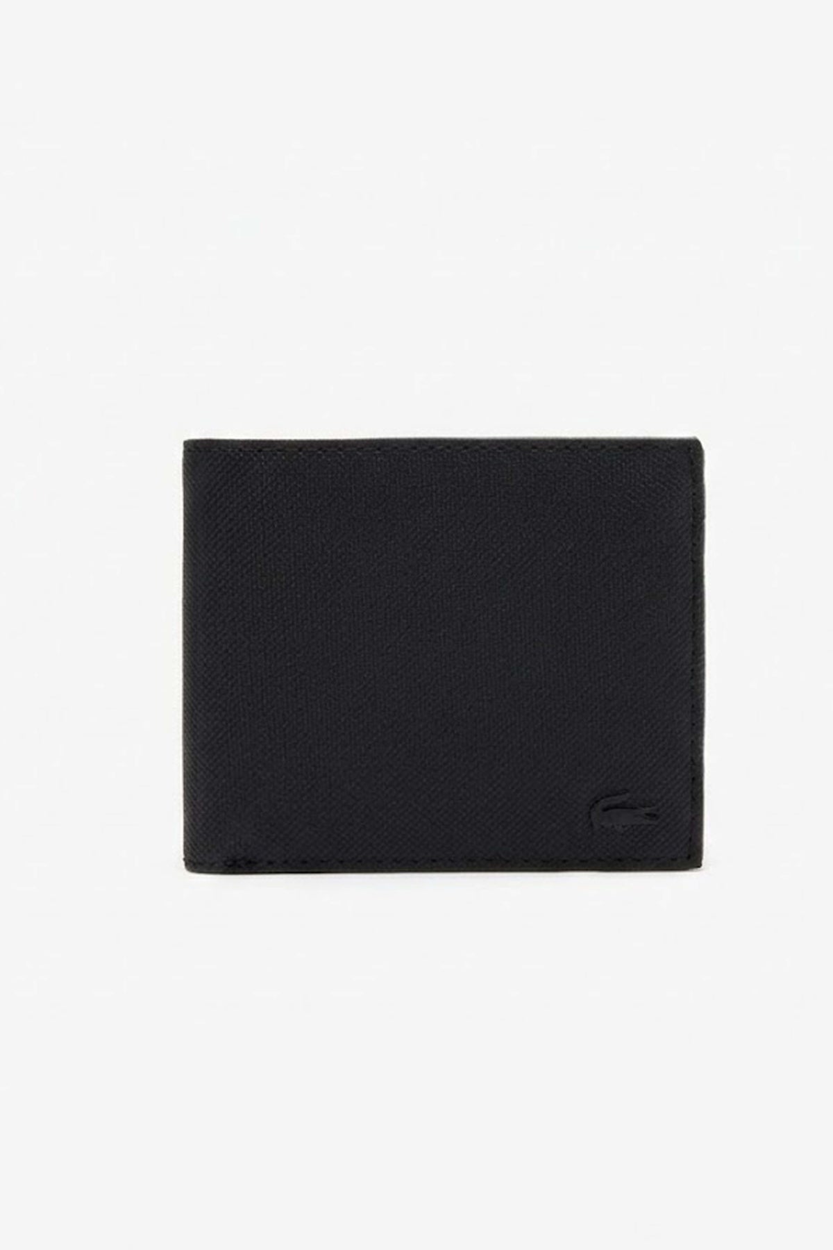 LACOSTE WALLET en color NEGRO (1)