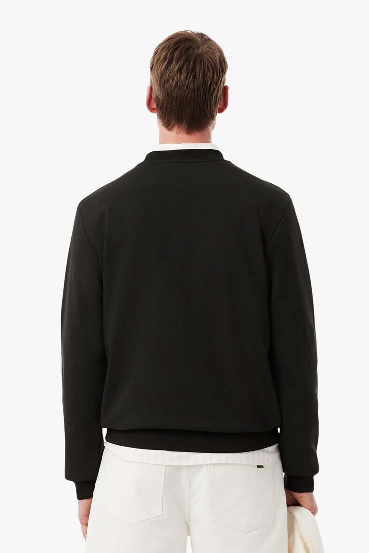 LACOSTE SWEATSHIRT en color NEGRO (2)
