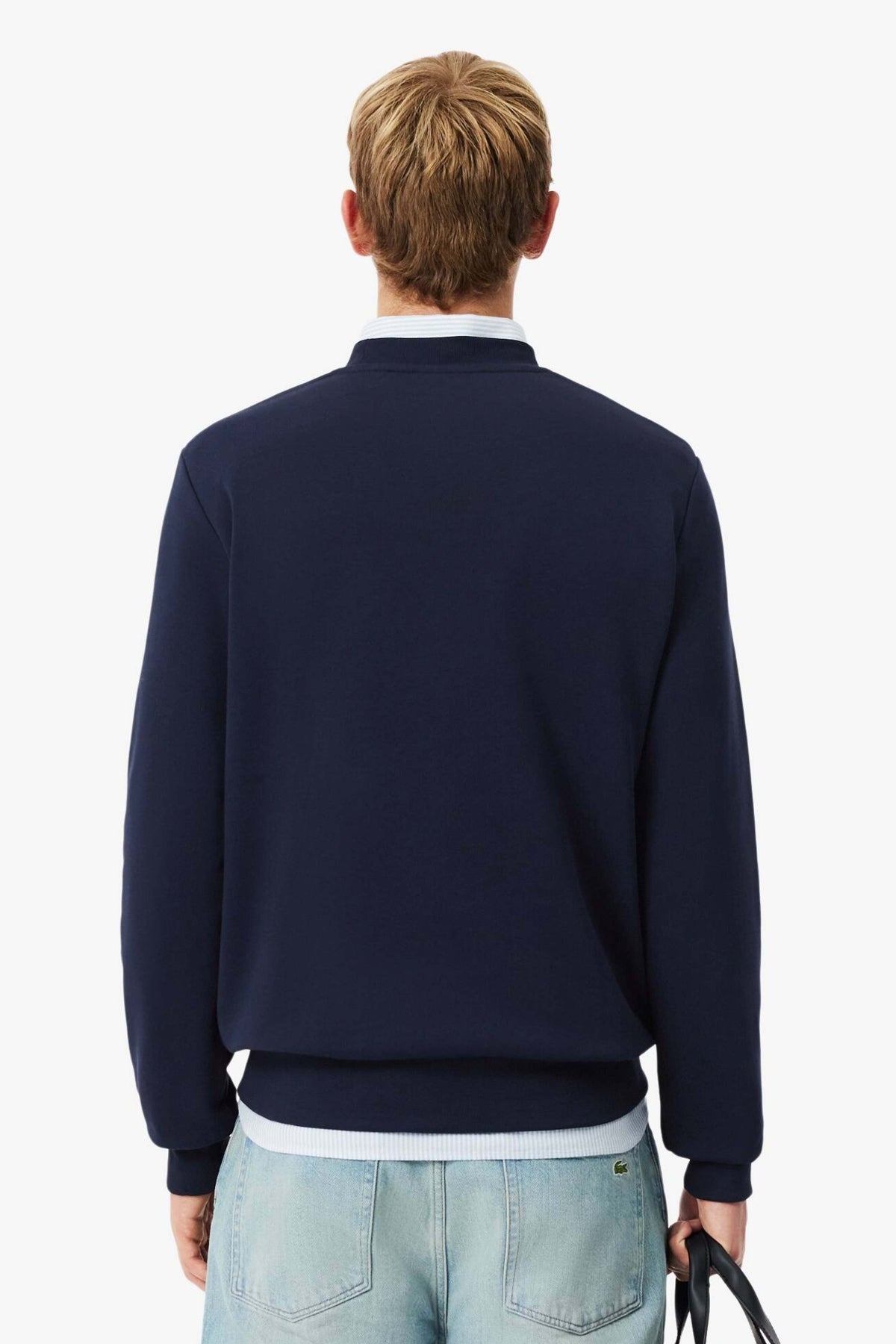 LACOSTE SWEATSHIRT en color AZUL (2)