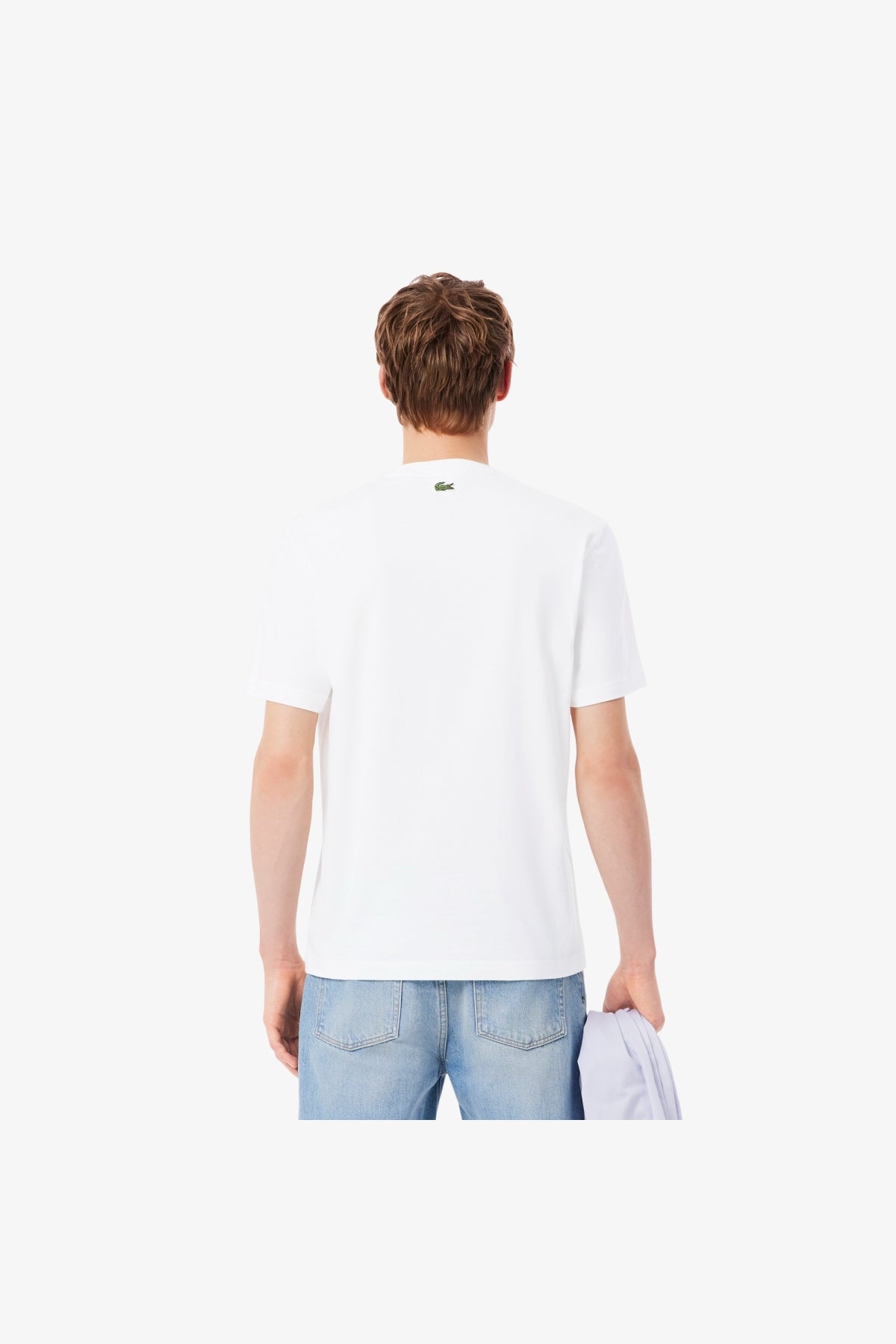 LACOSTE TEE en color BLANCO (3)