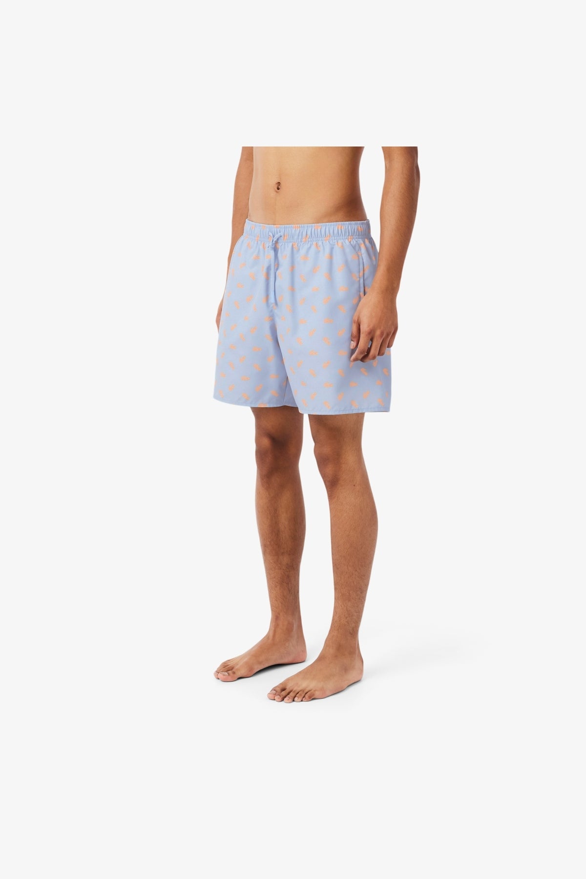 LACOSTE SWIMWEAR en color AZUL (5)