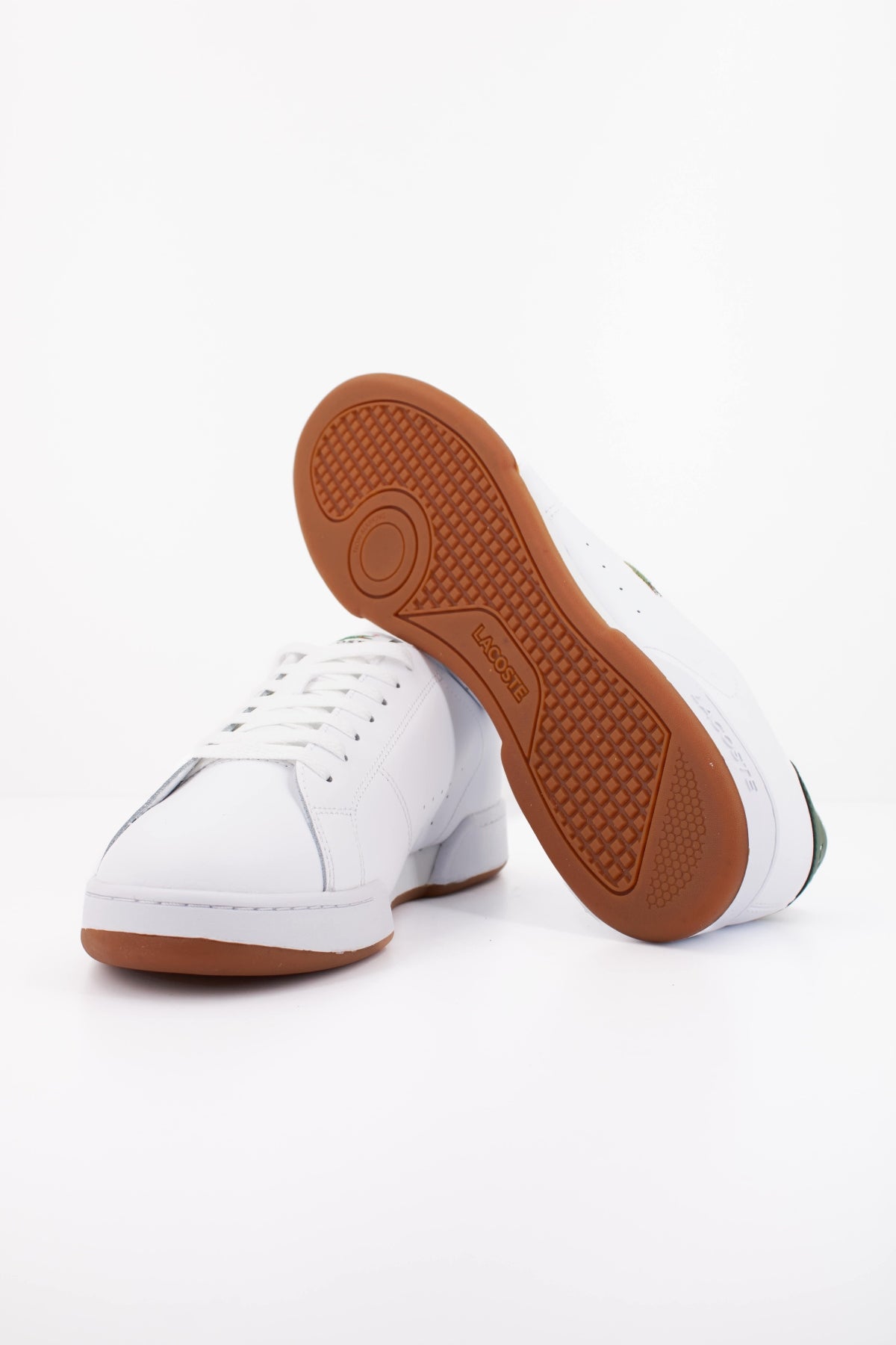 LACOSTE CARNABY CUP 125 3 SMA en color BLANCO (5)