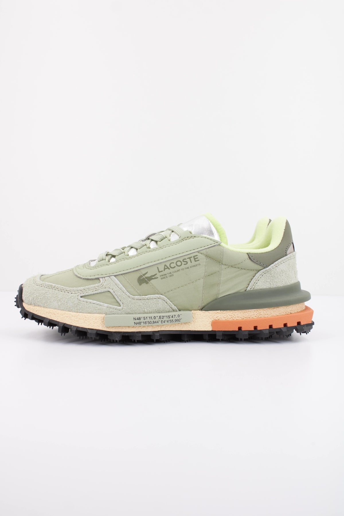 LACOSTE ELITE ACTIVE en color VERDE (1)